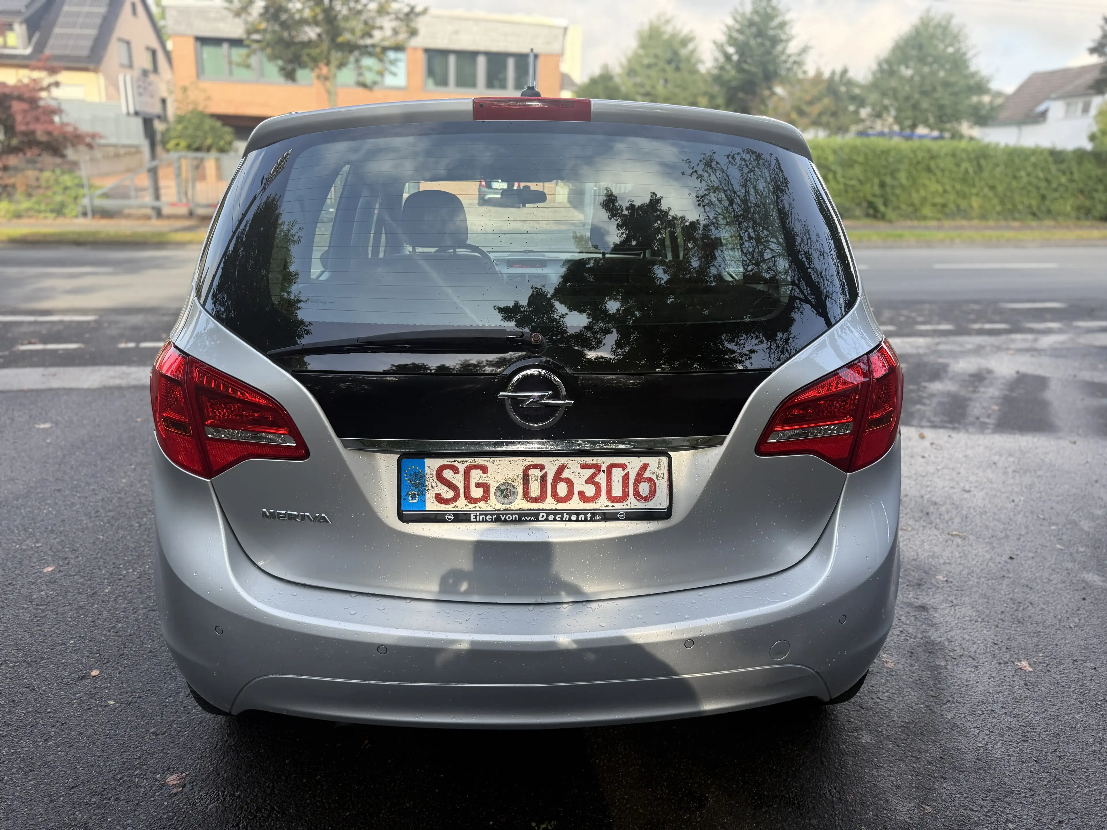 Opel Meriva 1.4 Turbo / Automatik / PDC / Tüv neu — photo 4