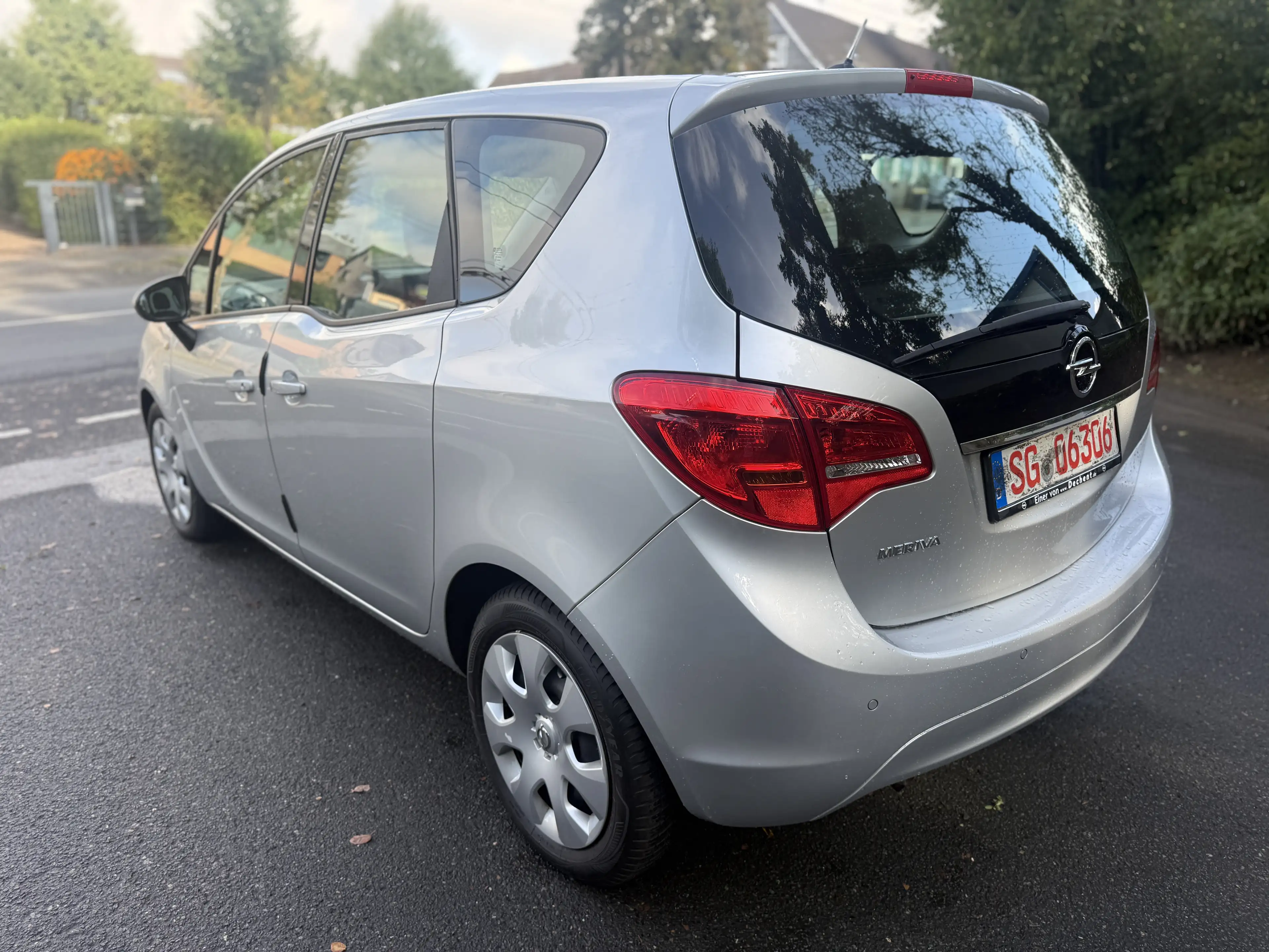 Opel Meriva 1.4 Turbo / Automatik / PDC / Tüv neu — photo 3