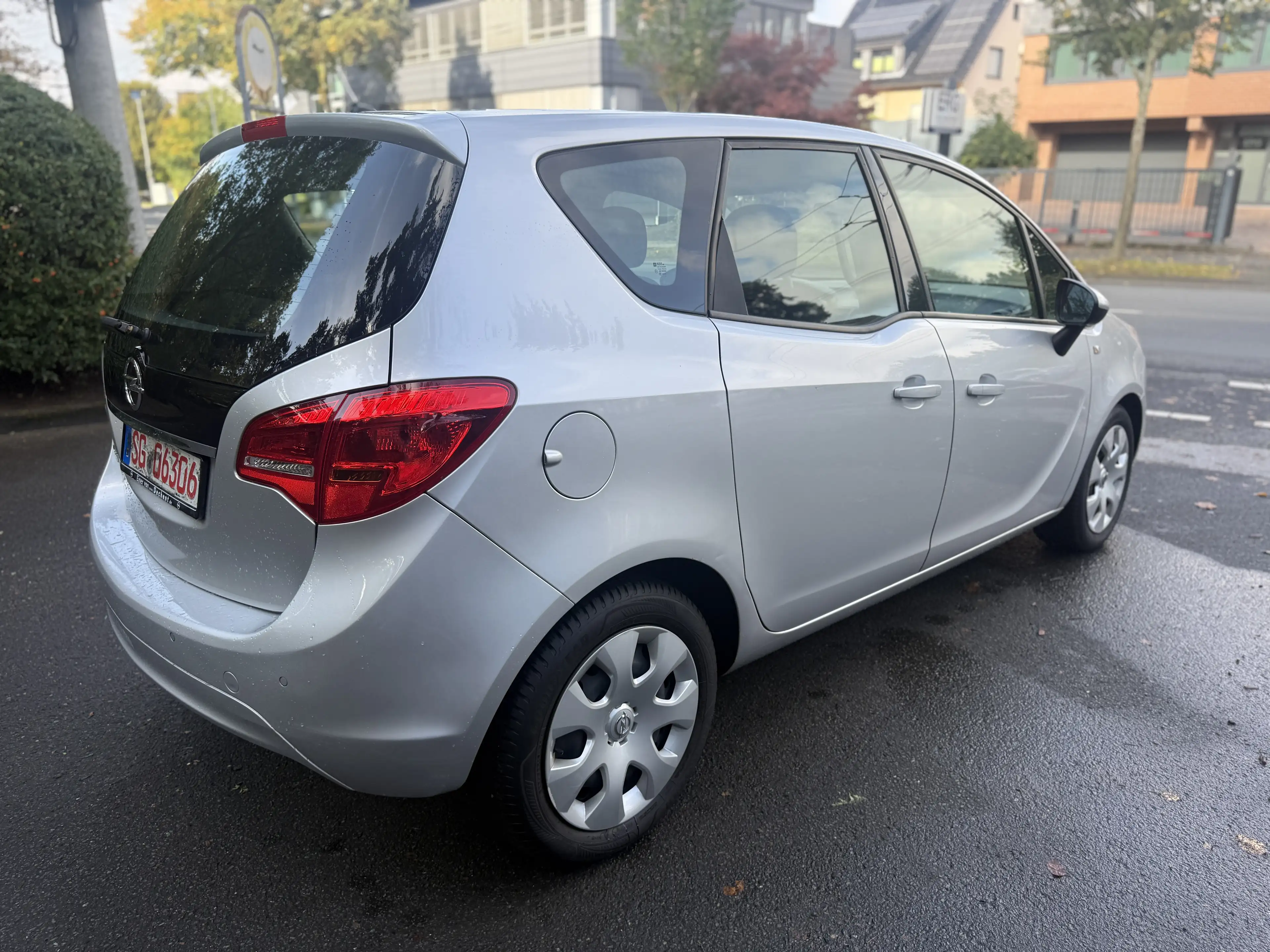 Opel Meriva 1.4 Turbo / Automatik / PDC / Tüv neu — photo 5