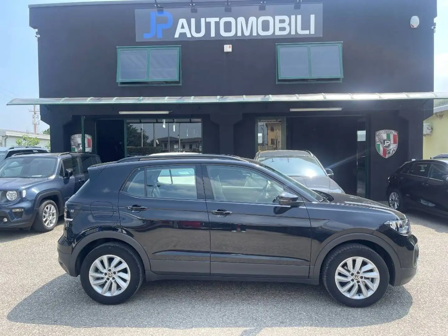 Volkswagen T-Cross 1.0 tsi Life 95cv PDC led 16" Nero - 1