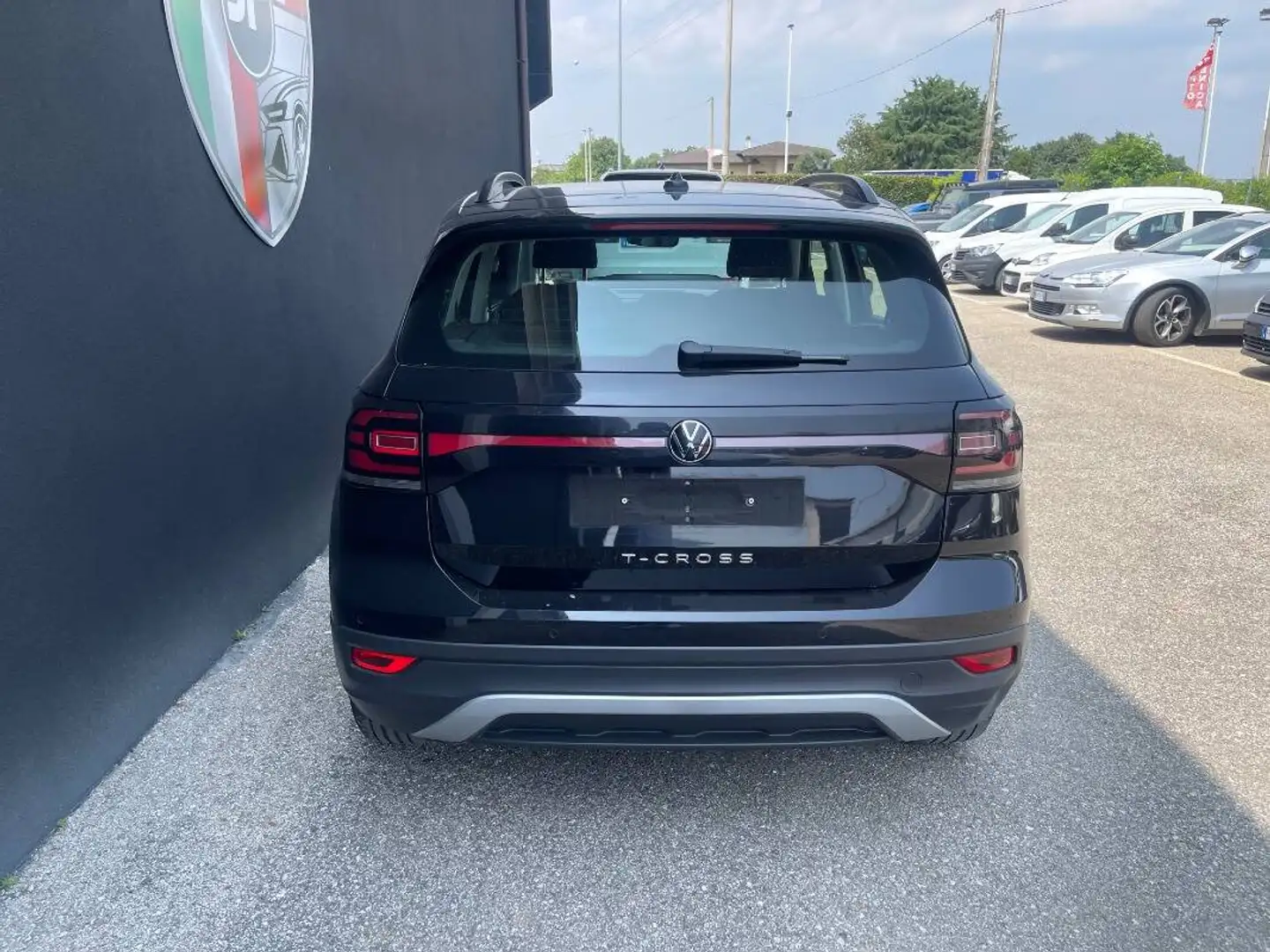 Volkswagen T-Cross 1.0 tsi Life 95cv PDC led 16" Nero - 2
