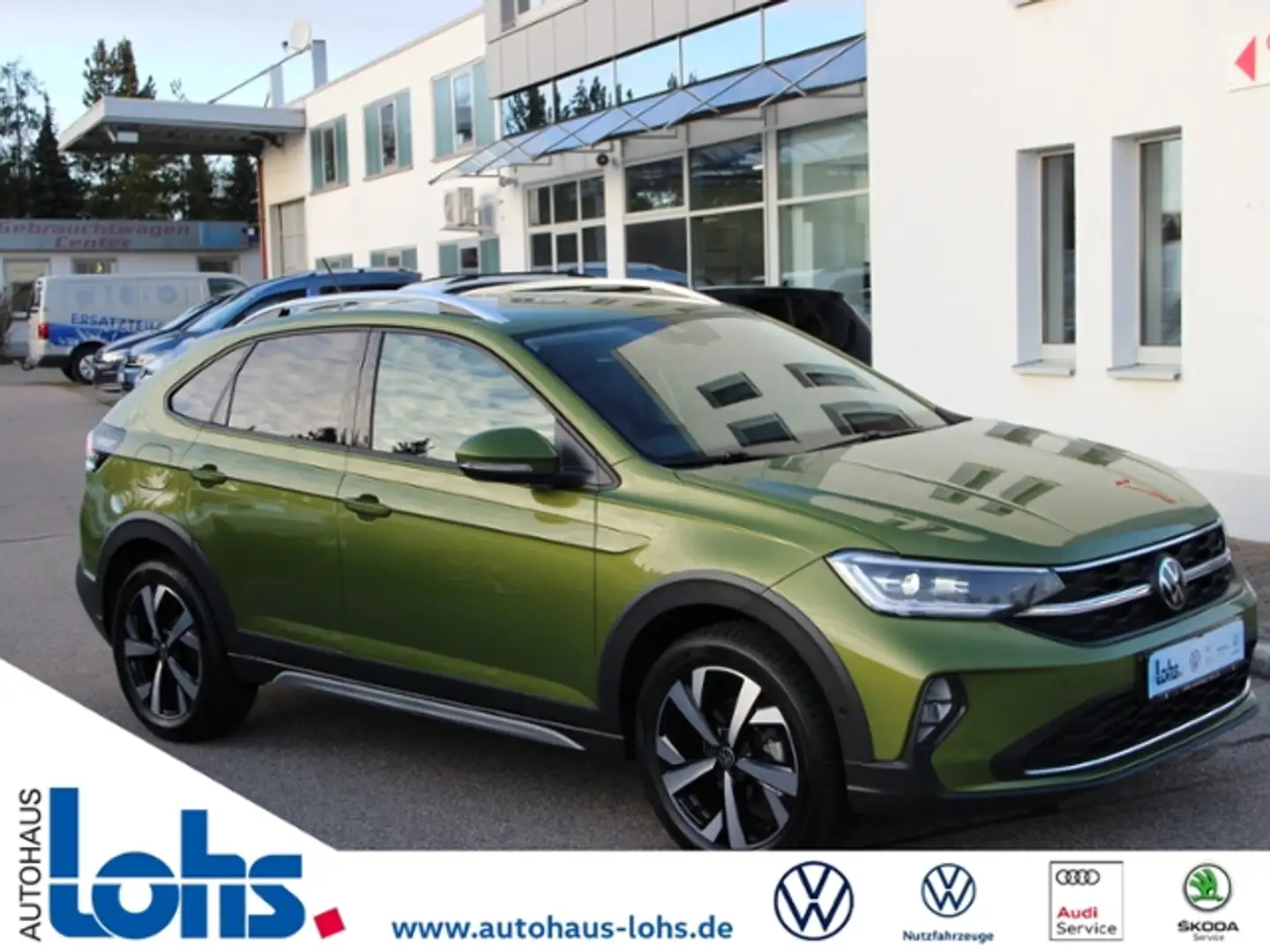 Volkswagen Taigo 1.5 TSI DSG Style Tiptronic  NAVI AHK Verde - 1
