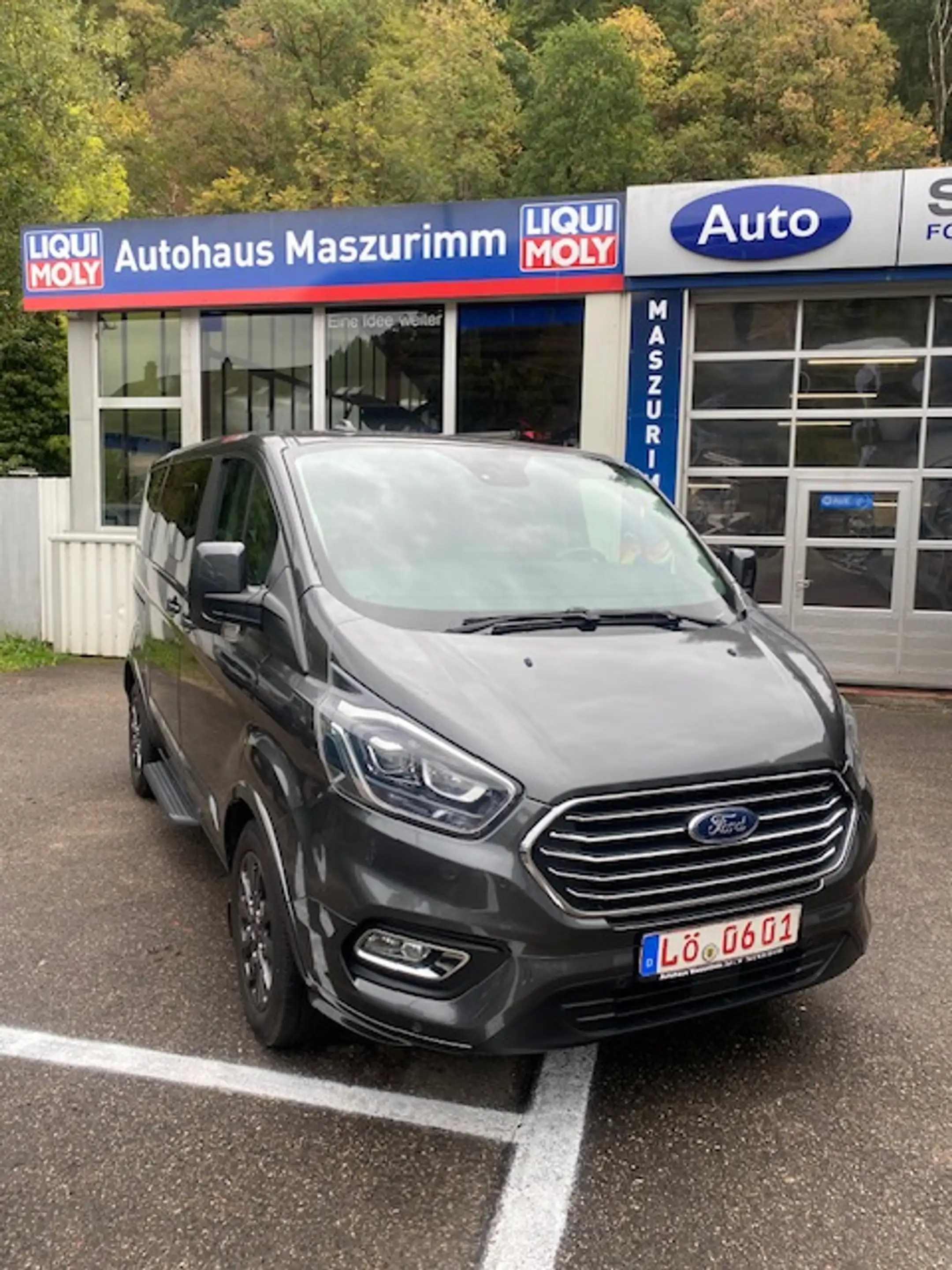 Ford Tourneo Custom 320 L1 Tourneo Titanium X