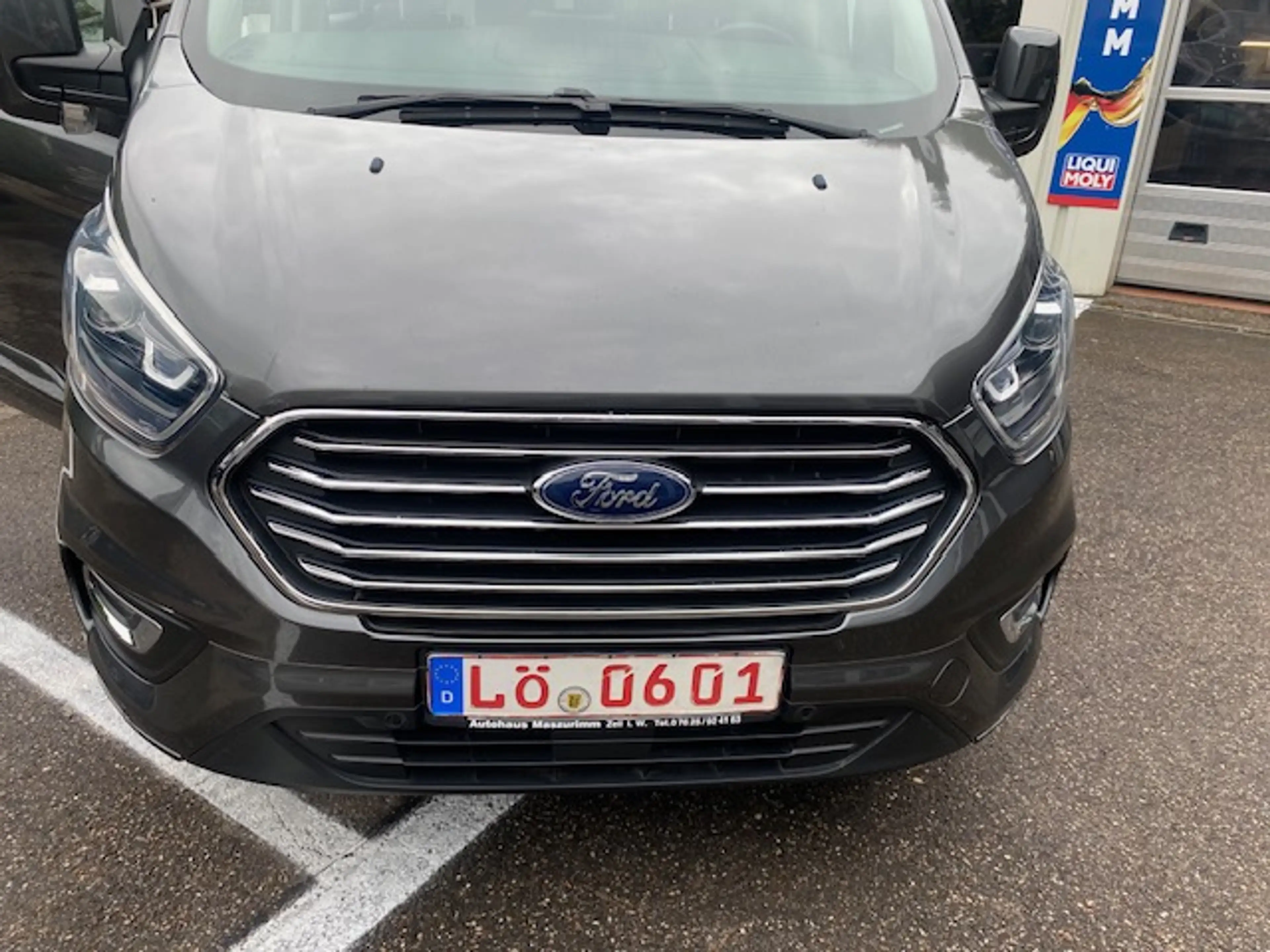 Ford Tourneo Custom 320 L1 Tourneo Titanium X — photo 3