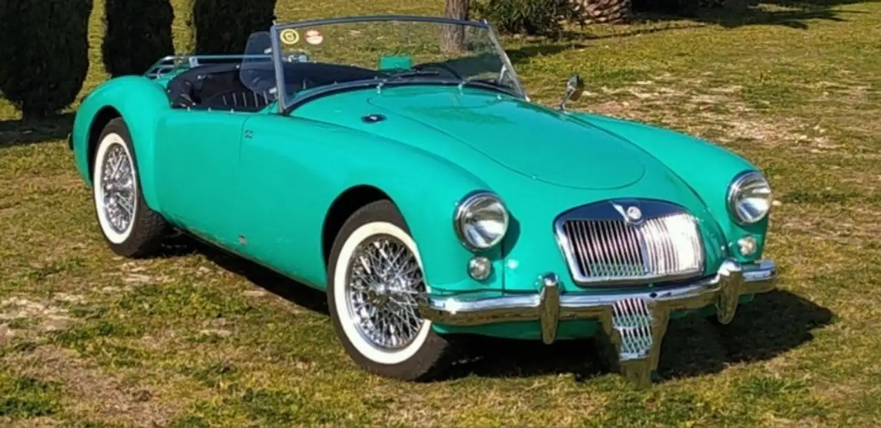 MG MGA, foto 4