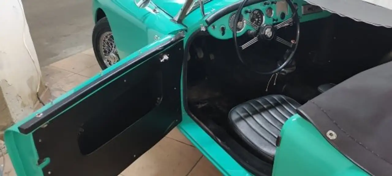 MG MGA, foto 10