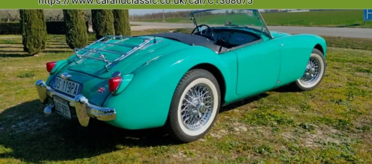 MG MGA, foto 3