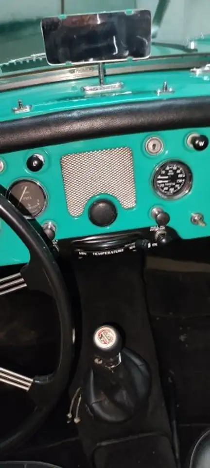 MG MGA, foto 6