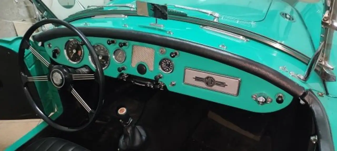 MG MGA, foto 11