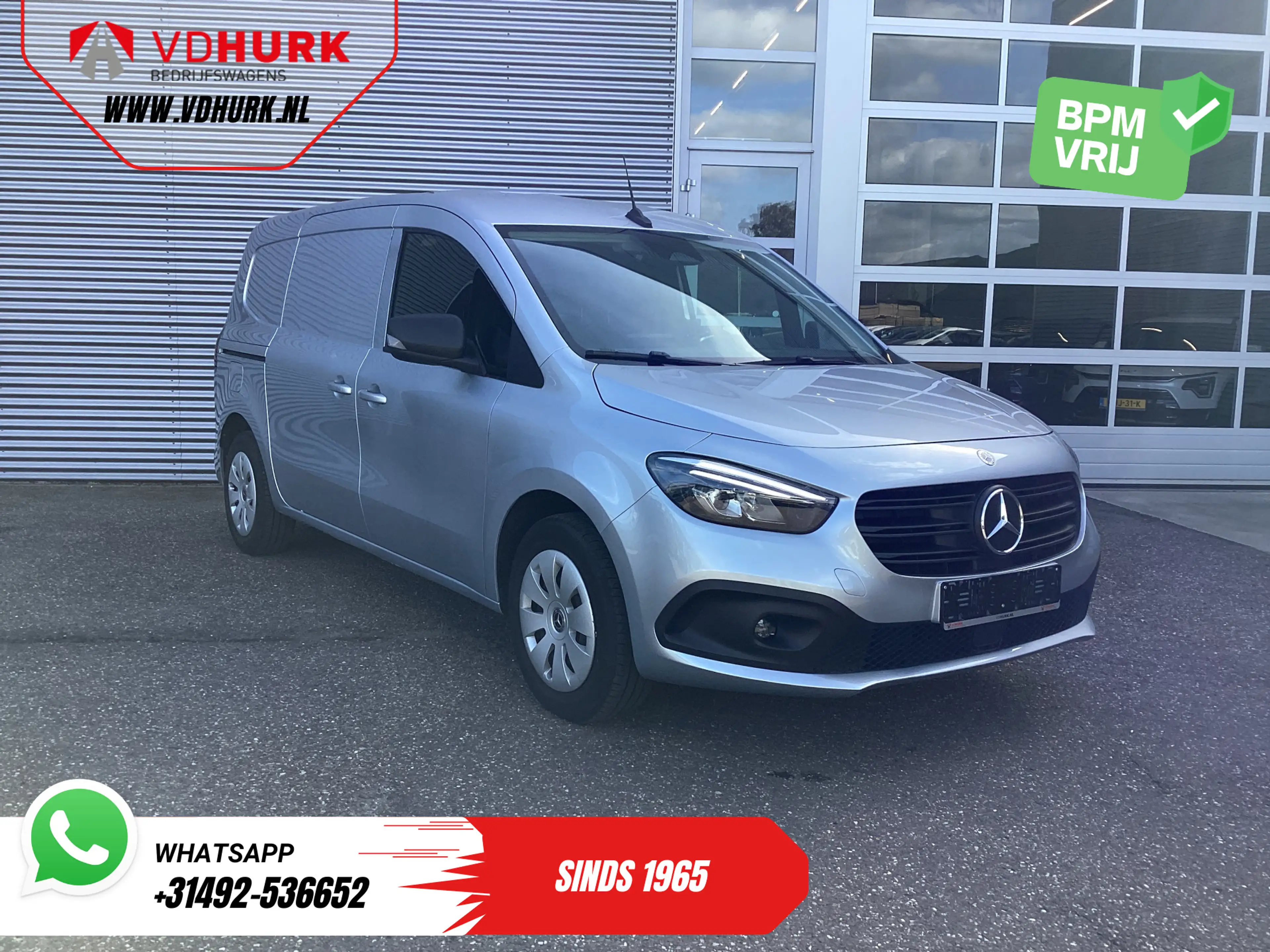 Mercedes-Benz Citan eCitan 112 Pro L2 51 kWh 280 km WLTP LED/ Snellade