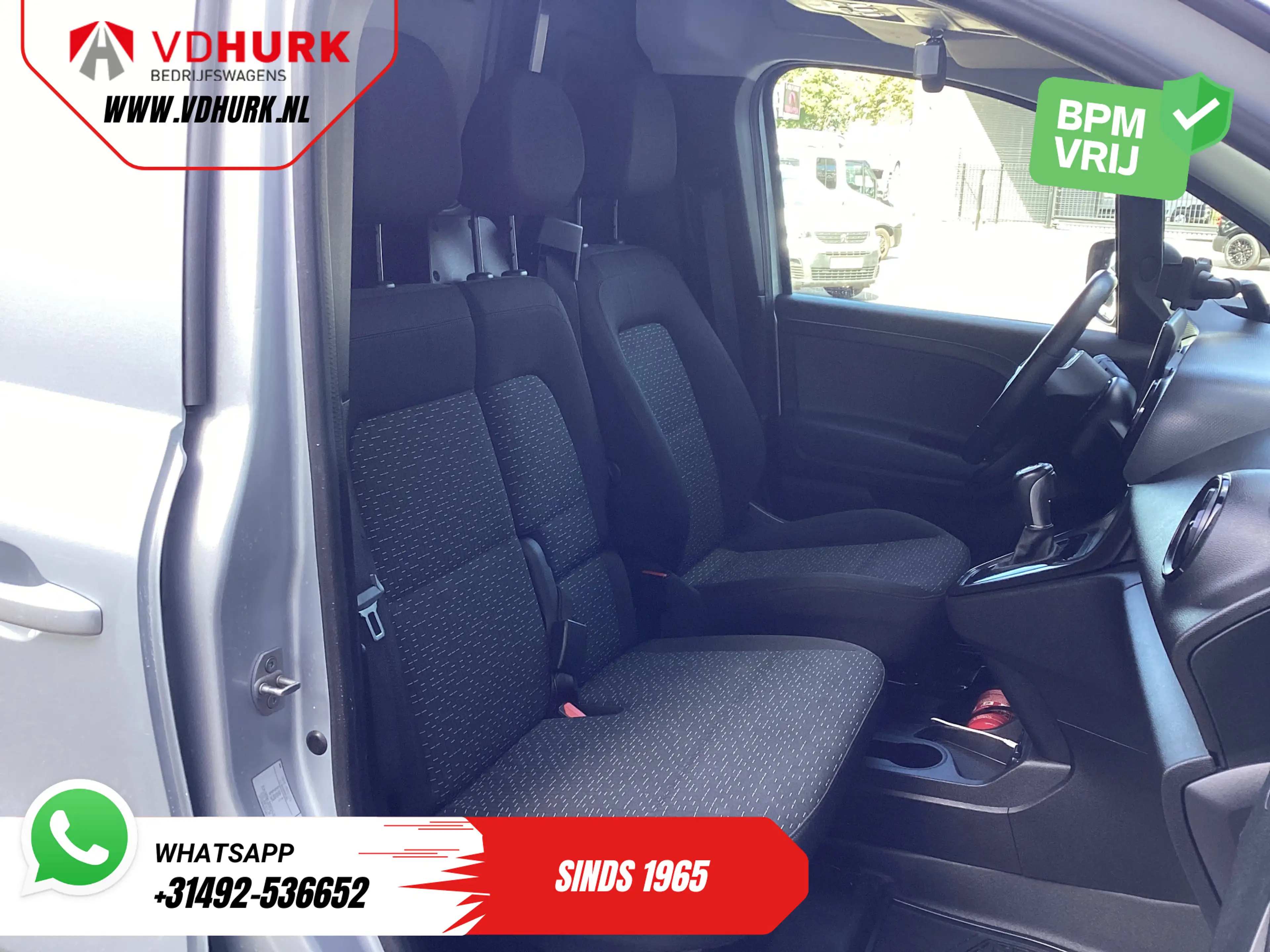 Mercedes-Benz Citan eCitan 112 Pro L2 51 kWh 280 km WLTP LED/ Snellade — photo 8