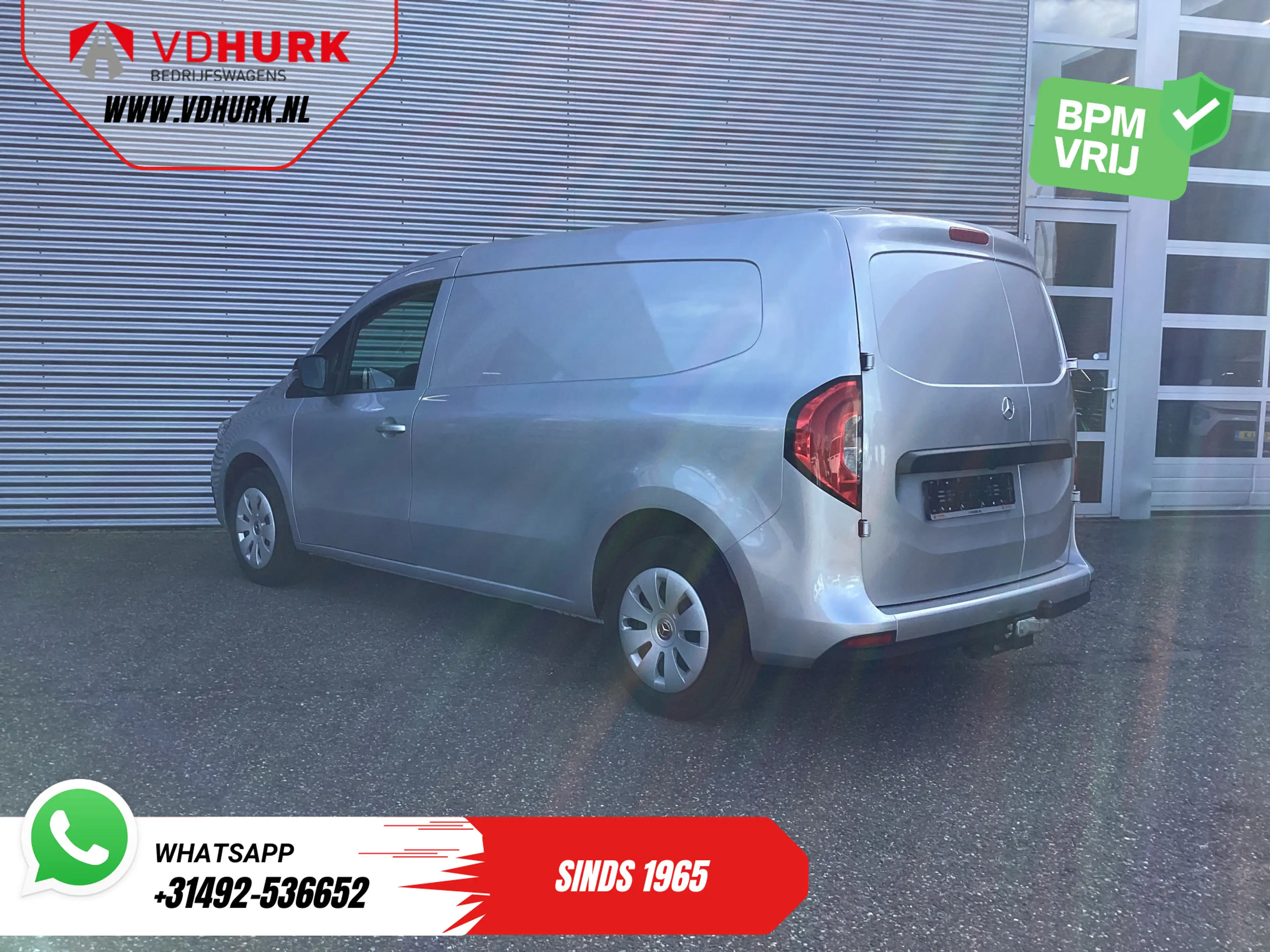 Mercedes-Benz Citan eCitan 112 Pro L2 51 kWh 280 km WLTP LED/ Snellade — photo 13