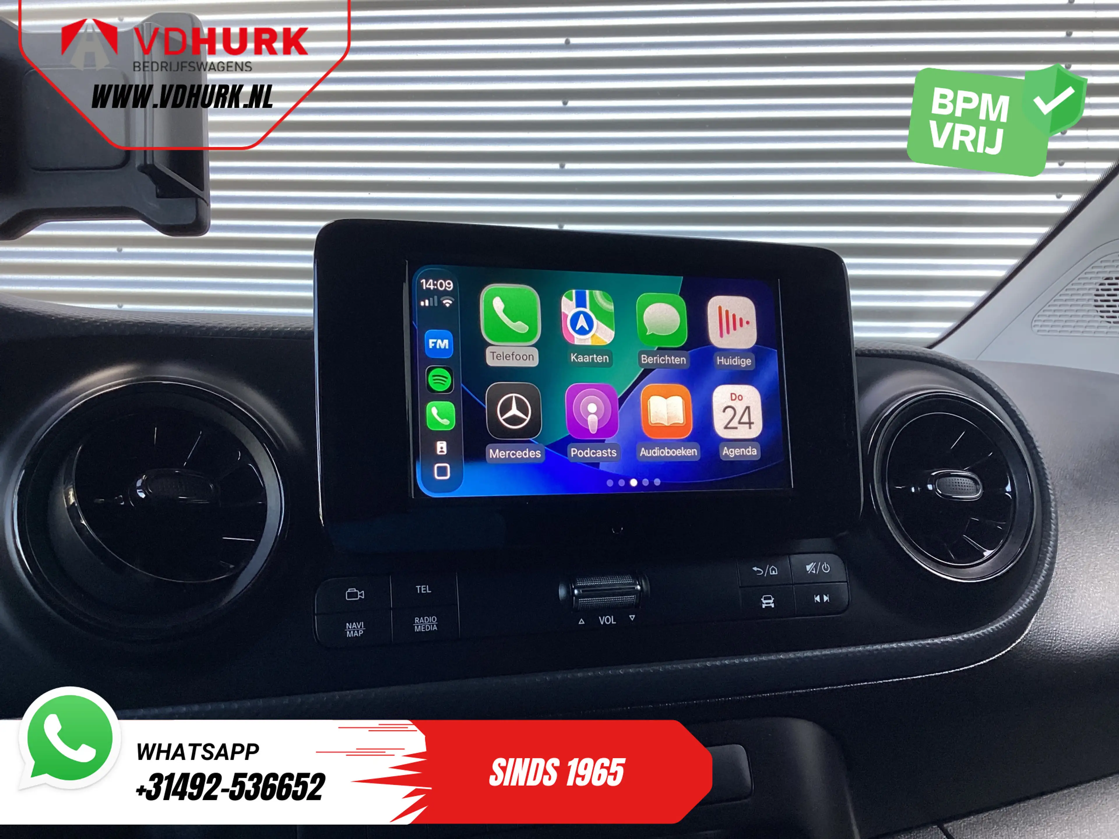 Mercedes-Benz Citan eCitan 112 Pro L2 51 kWh 280 km WLTP LED/ Snellade — photo 10
