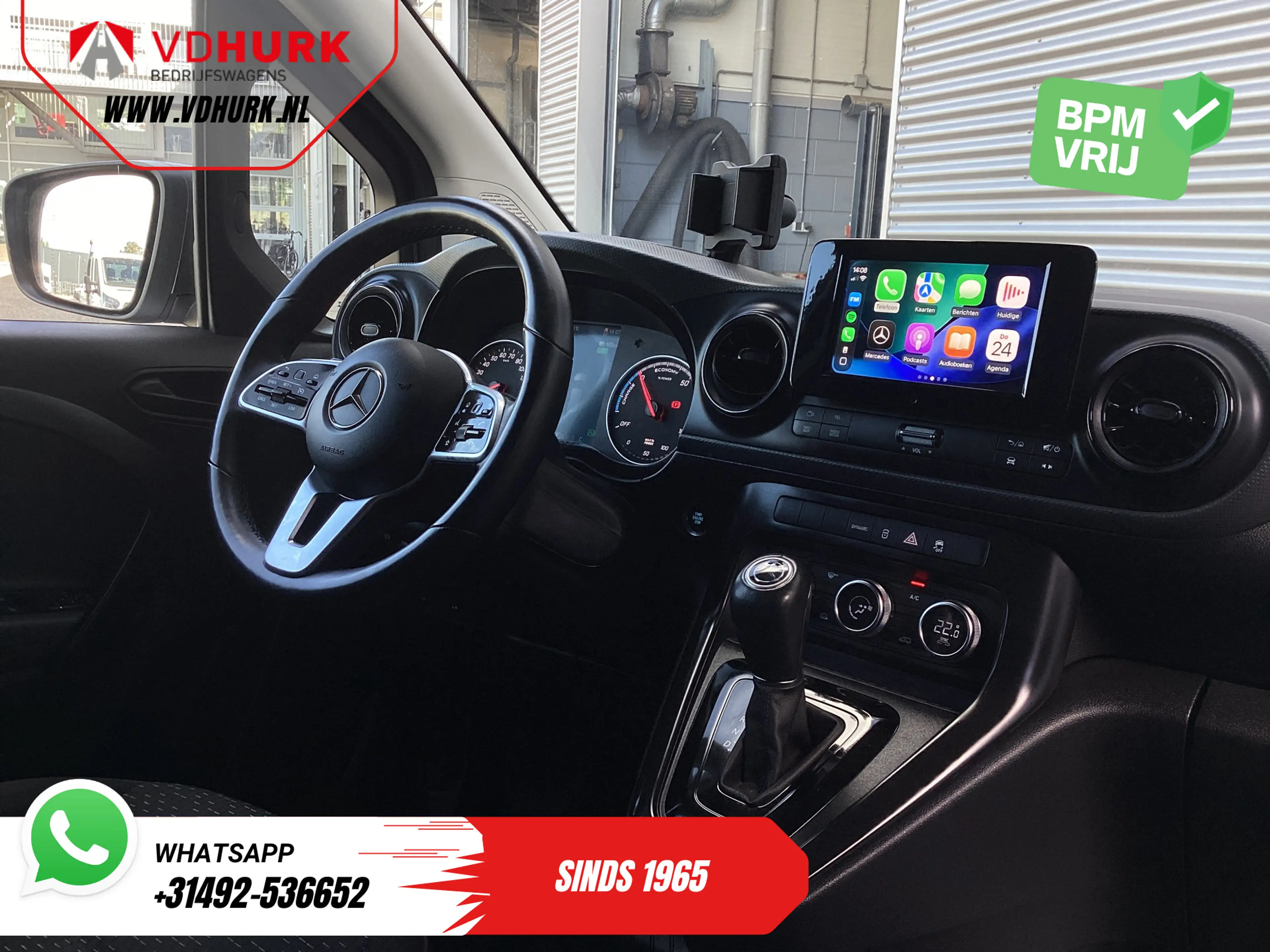 Mercedes-Benz Citan eCitan 112 Pro L2 51 kWh 280 km WLTP LED/ Snellade — photo 14