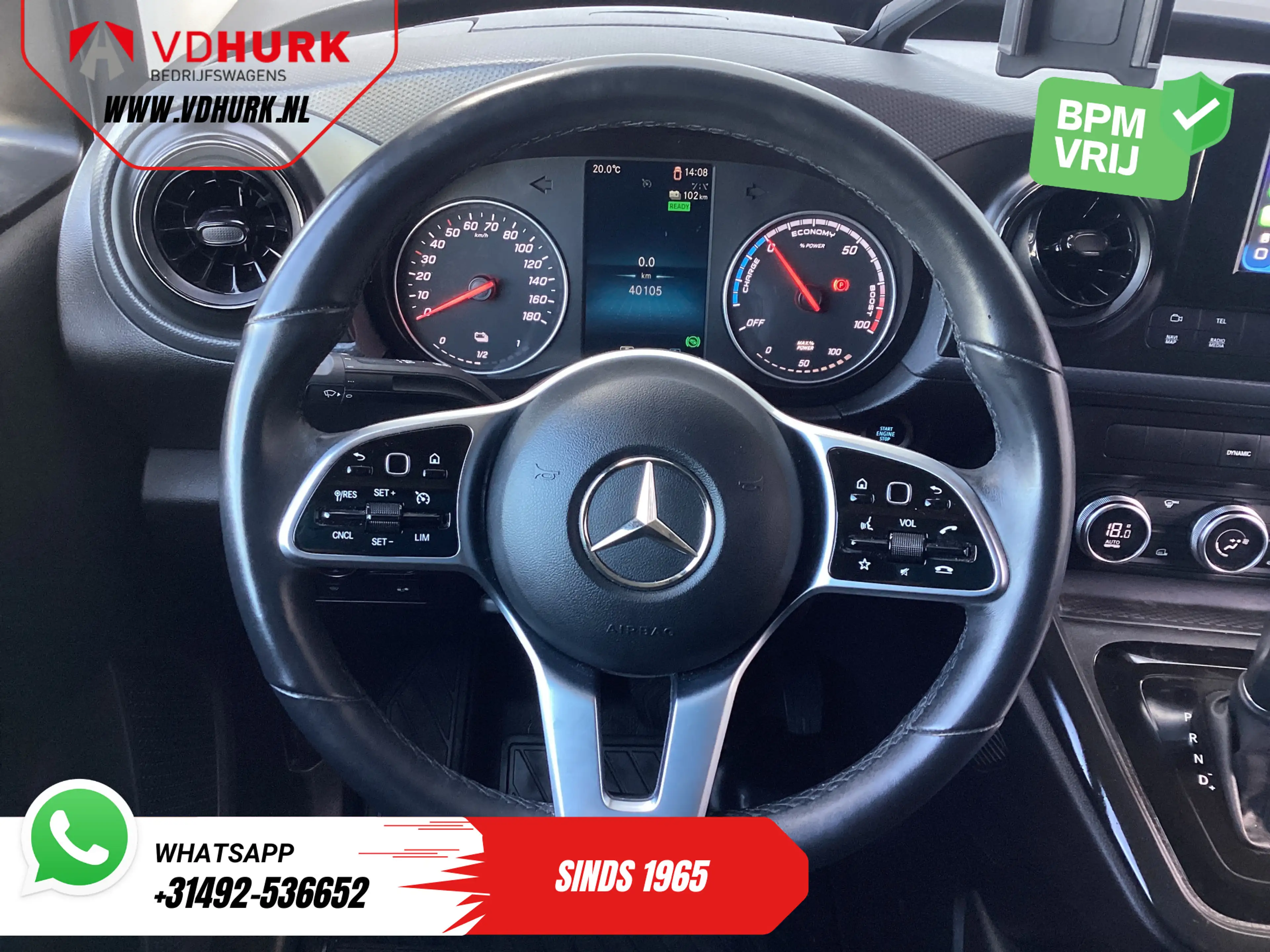 Mercedes-Benz Citan eCitan 112 Pro L2 51 kWh 280 km WLTP LED/ Snellade — photo 9