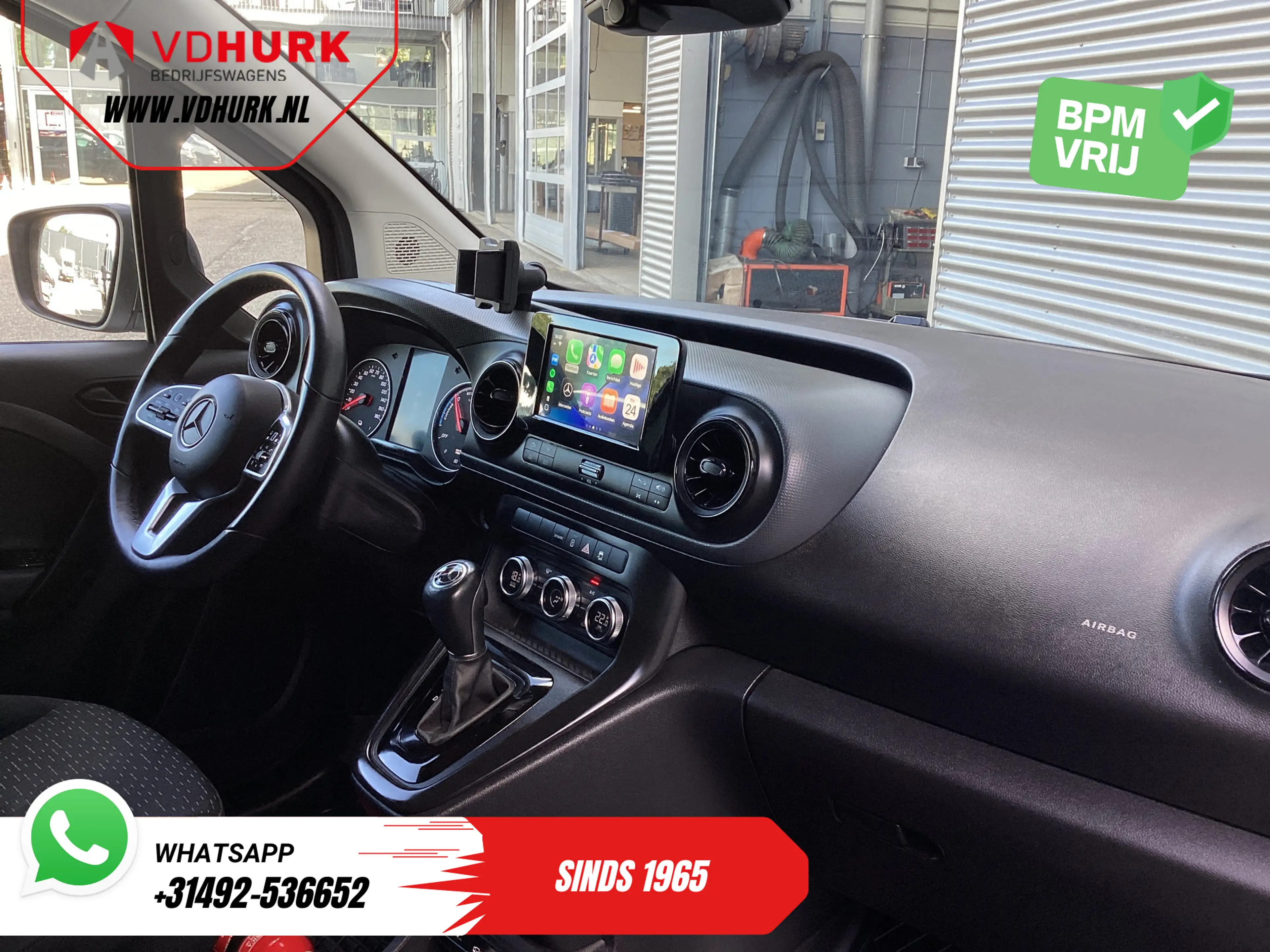 Mercedes-Benz Citan eCitan 112 Pro L2 51 kWh 280 km WLTP LED/ Snellade — photo 7