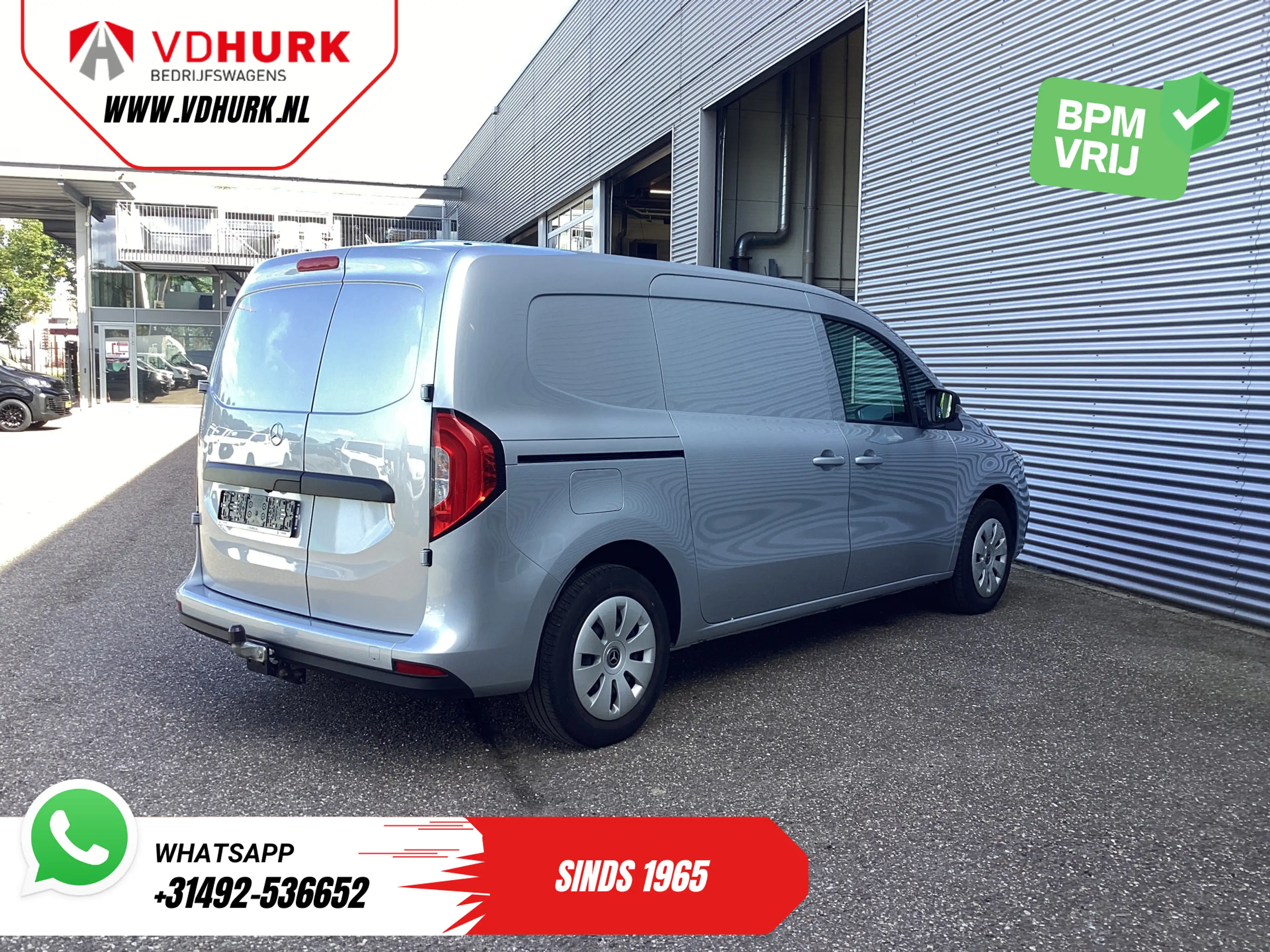 Mercedes-Benz Citan eCitan 112 Pro L2 51 kWh 280 km WLTP LED/ Snellade — photo 6