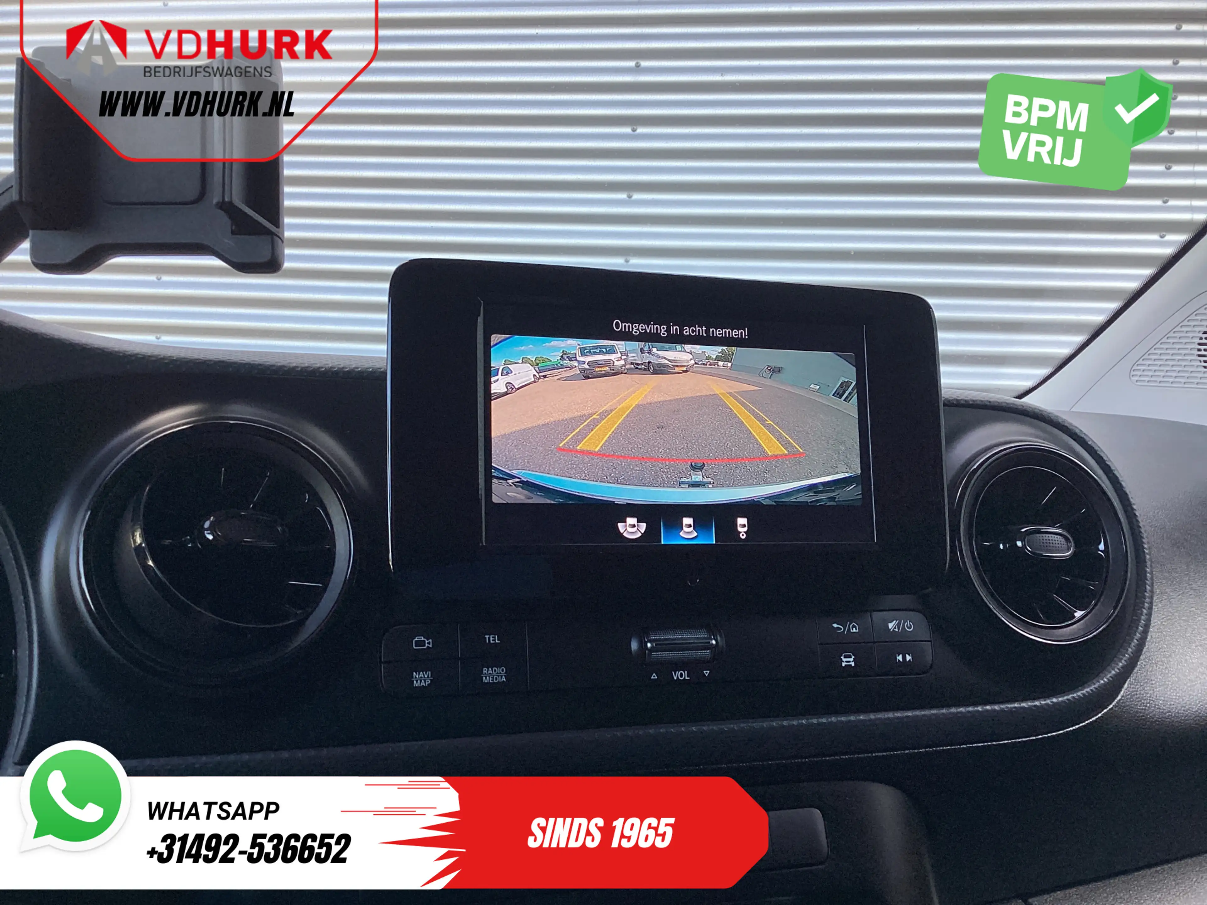 Mercedes-Benz Citan eCitan 112 Pro L2 51 kWh 280 km WLTP LED/ Snellade — photo 11