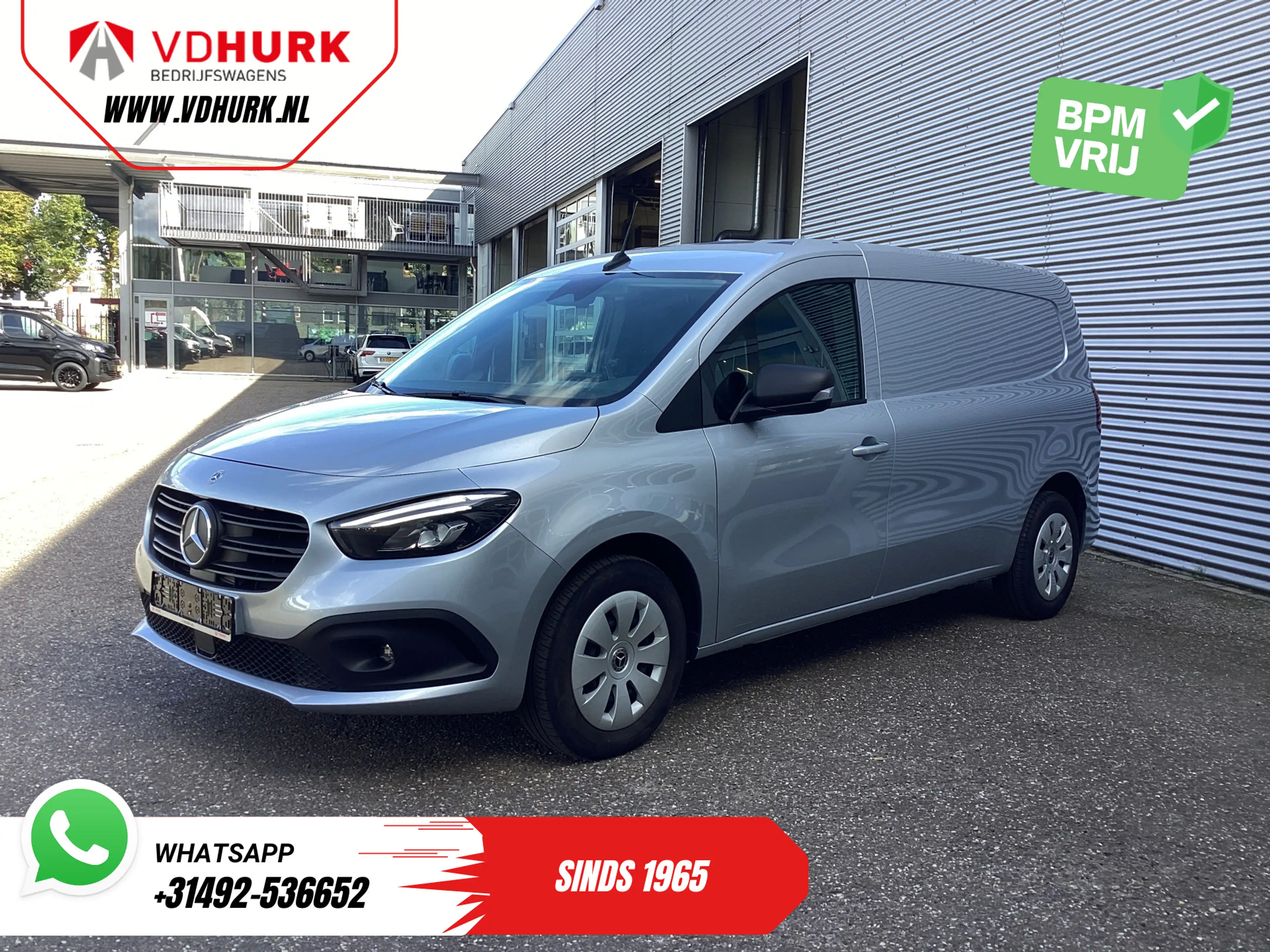 Mercedes-Benz Citan eCitan 112 Pro L2 51 kWh 280 km WLTP LED/ Snellade — photo 5