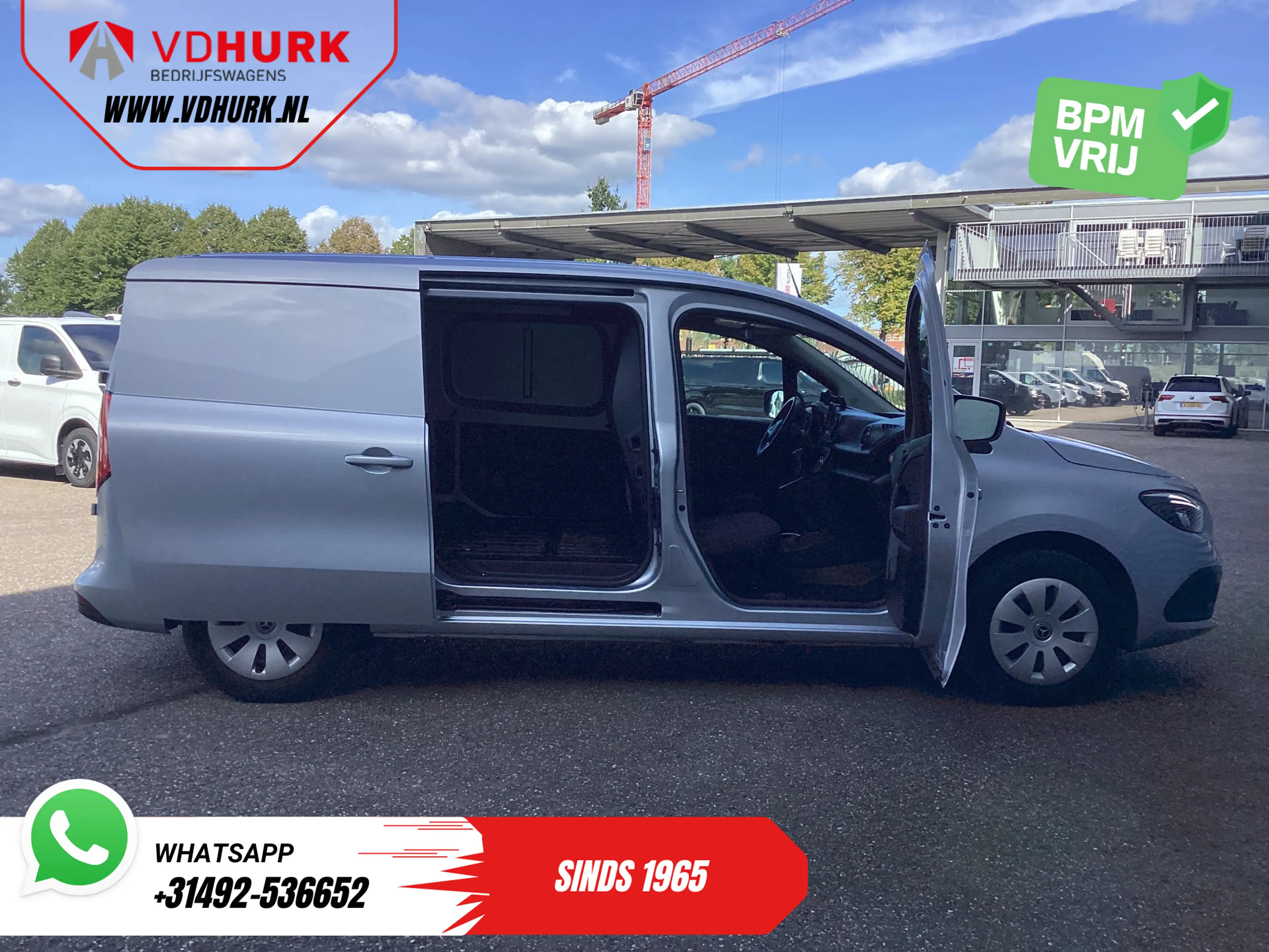 Mercedes-Benz Citan eCitan 112 Pro L2 51 kWh 280 km WLTP LED/ Snellade — photo 2