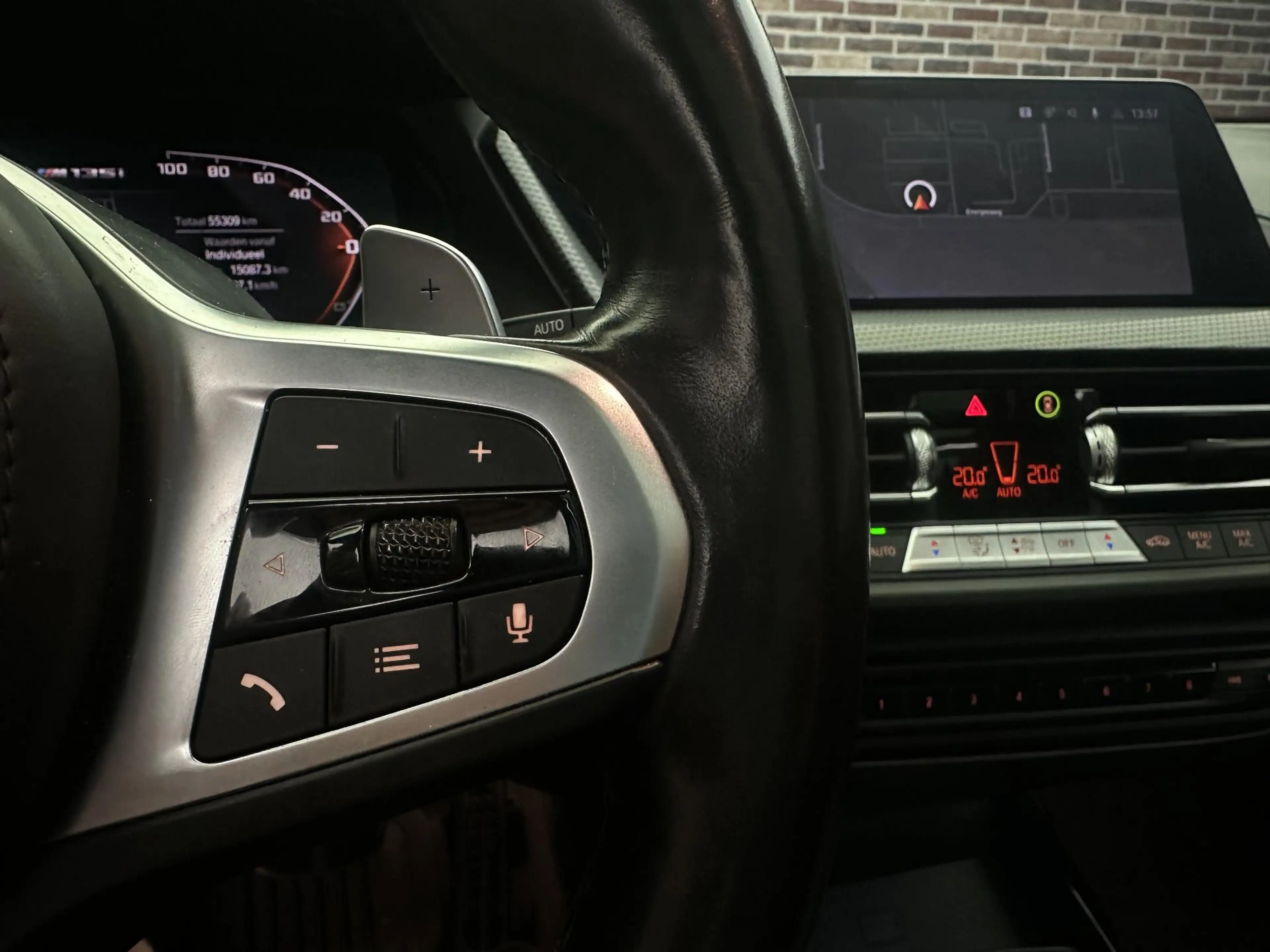 BMW 135 1-serie M135i xDrive Executive — photo 13
