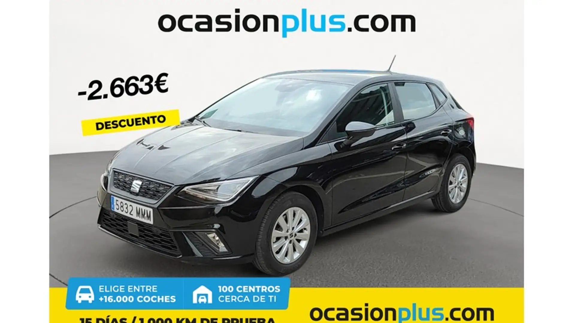 SEAT Ibiza 1.0 TSI S&S Style XM 110 Schwarz - 1