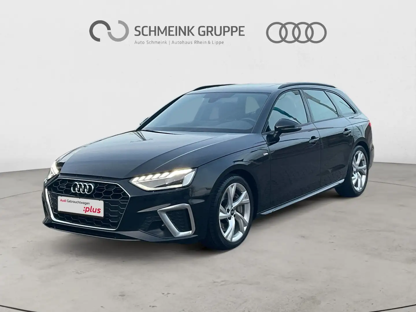 Audi A4 45 TFSI 2x S line quattro MATRIX PANO Schwarz - 1
