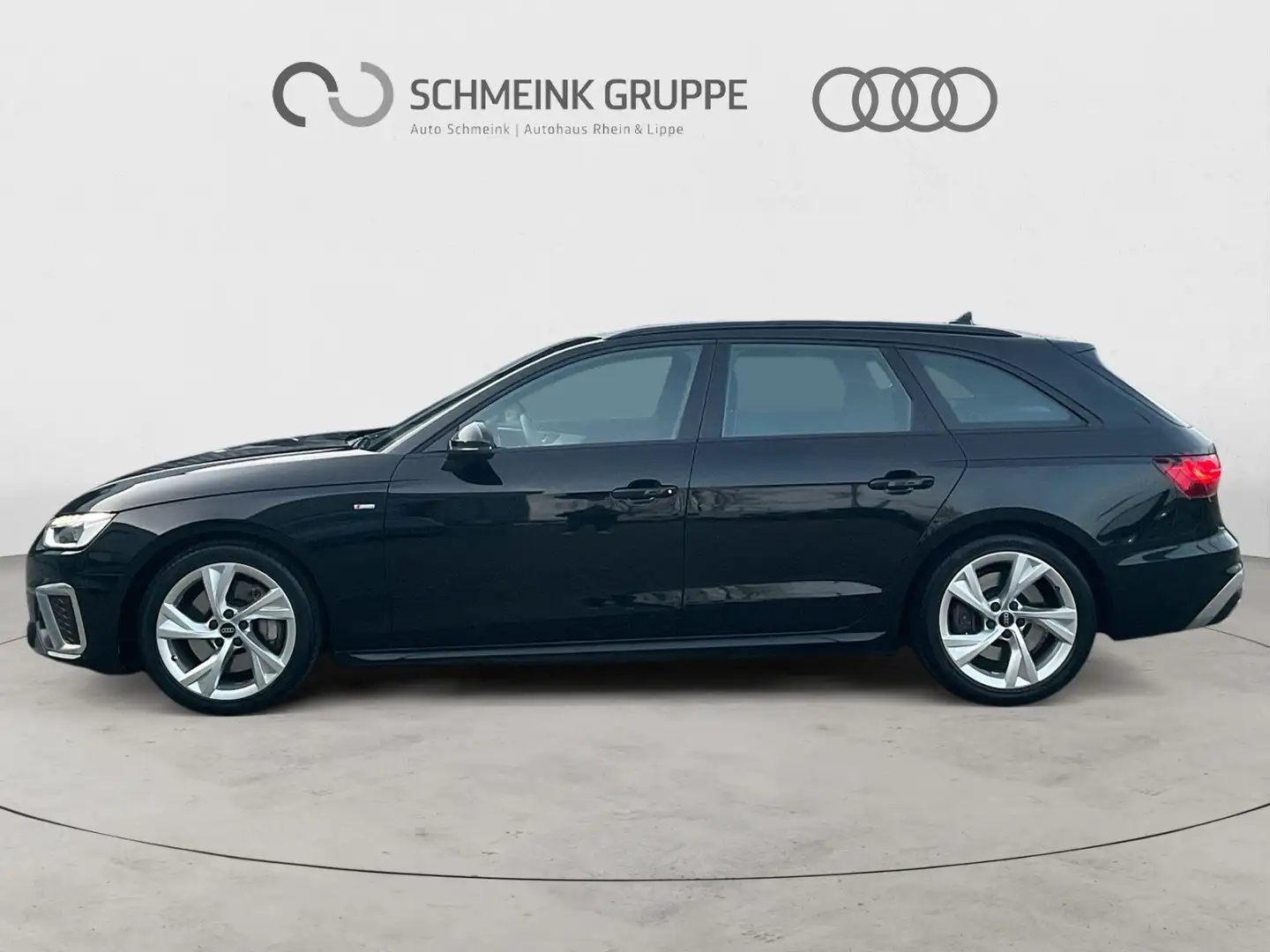 Audi A4 45 TFSI 2x S line quattro MATRIX PANO Schwarz - 2