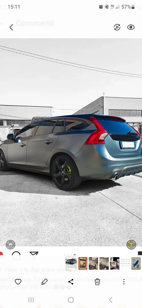 Volvo V60 2.0 d3 R-design Kinetic geartronic - 1