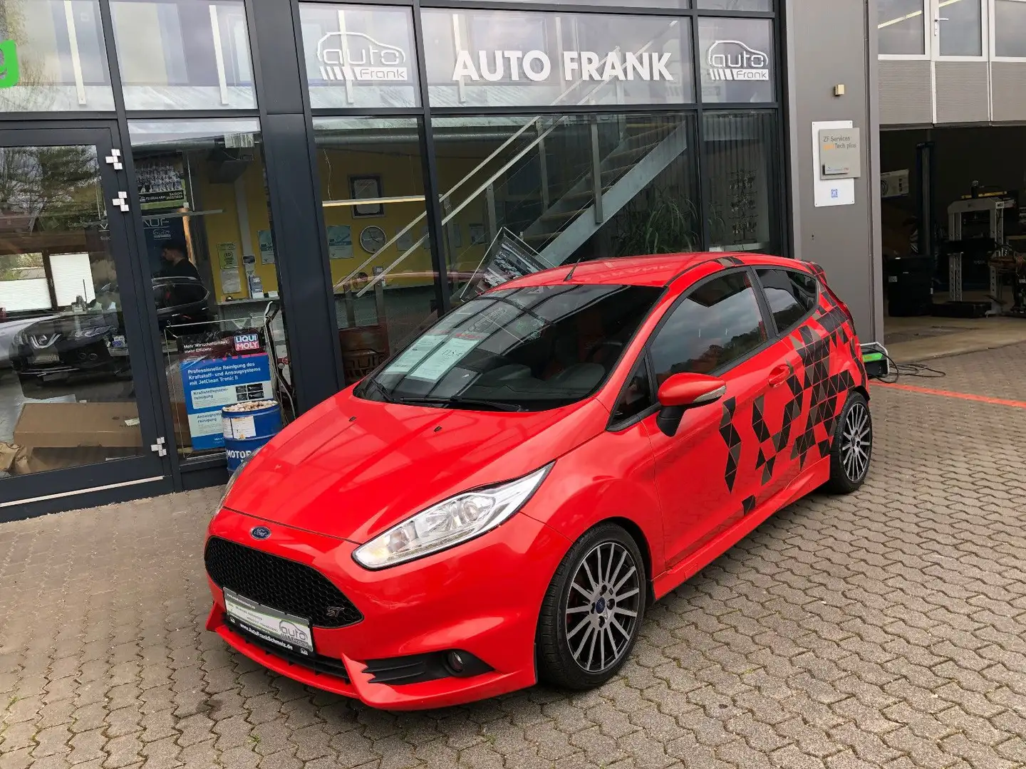 Ford Fiesta ST Sport*Bleutooth*Klima Rot - 1