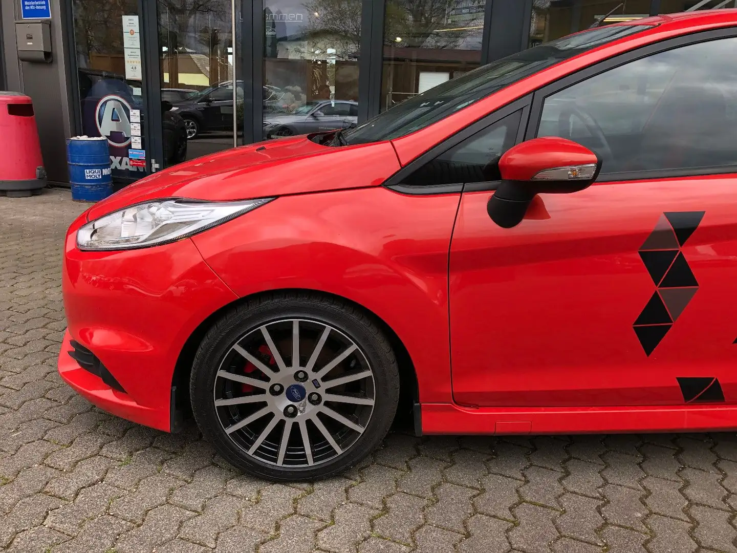 Ford Fiesta ST Sport*Bleutooth*Klima Rot - 2