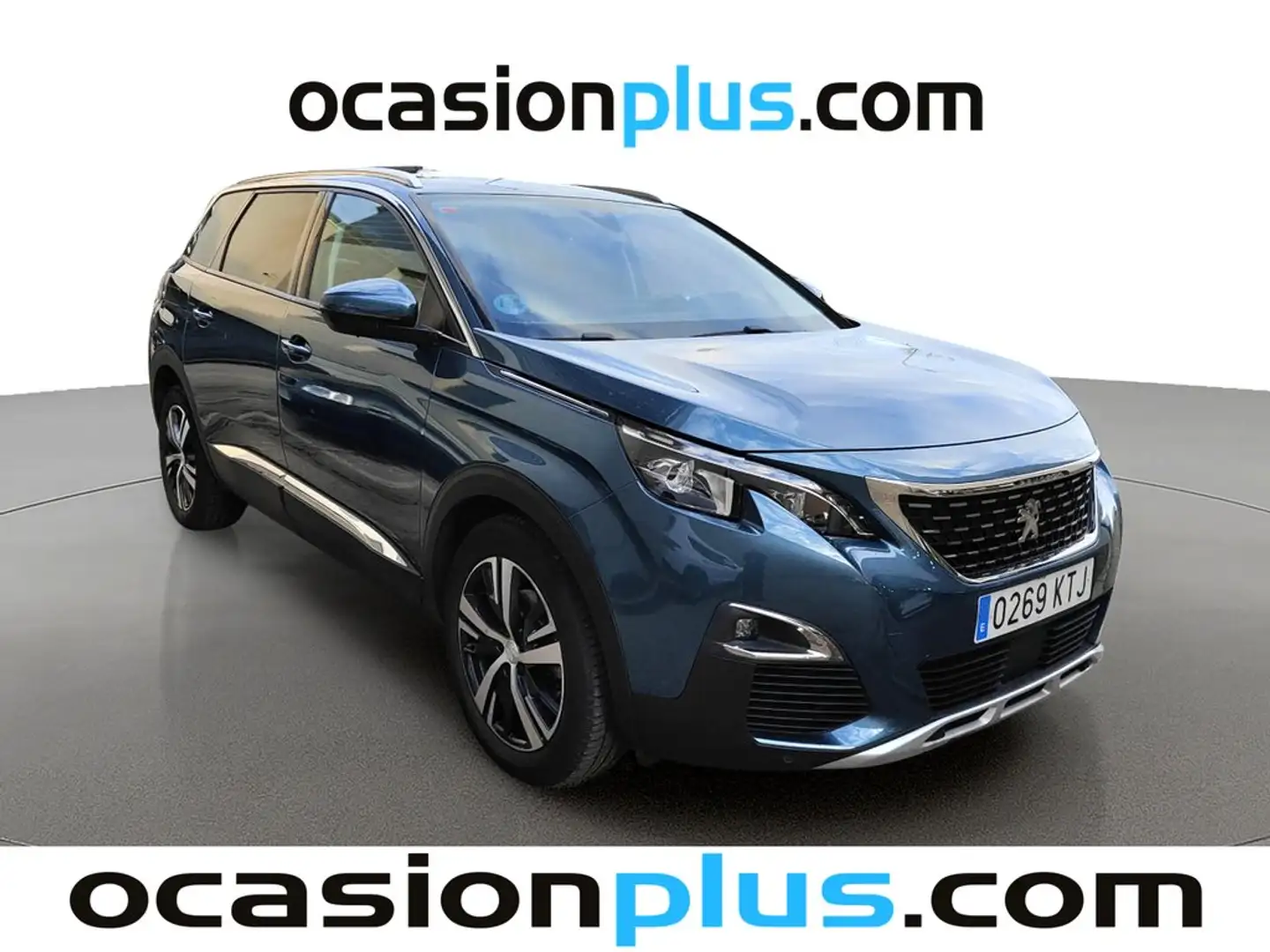 Peugeot 5008 1.5BlueHDi S&S Allure EAT8 130 Azul - 2