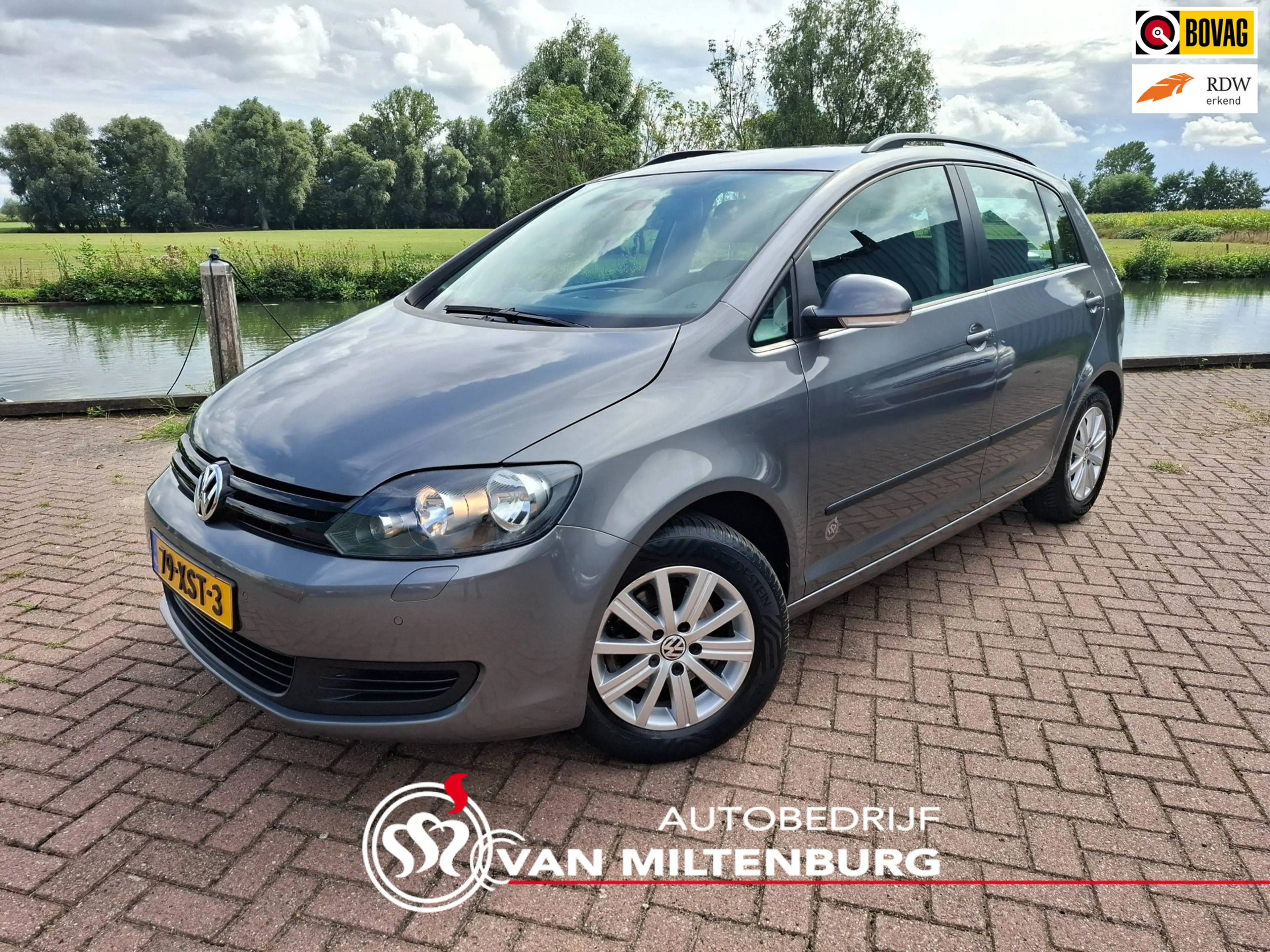 Volkswagen Golf Plus 1.2 TSI Highline Clima Cruise PDC v+a Stoelverw. T