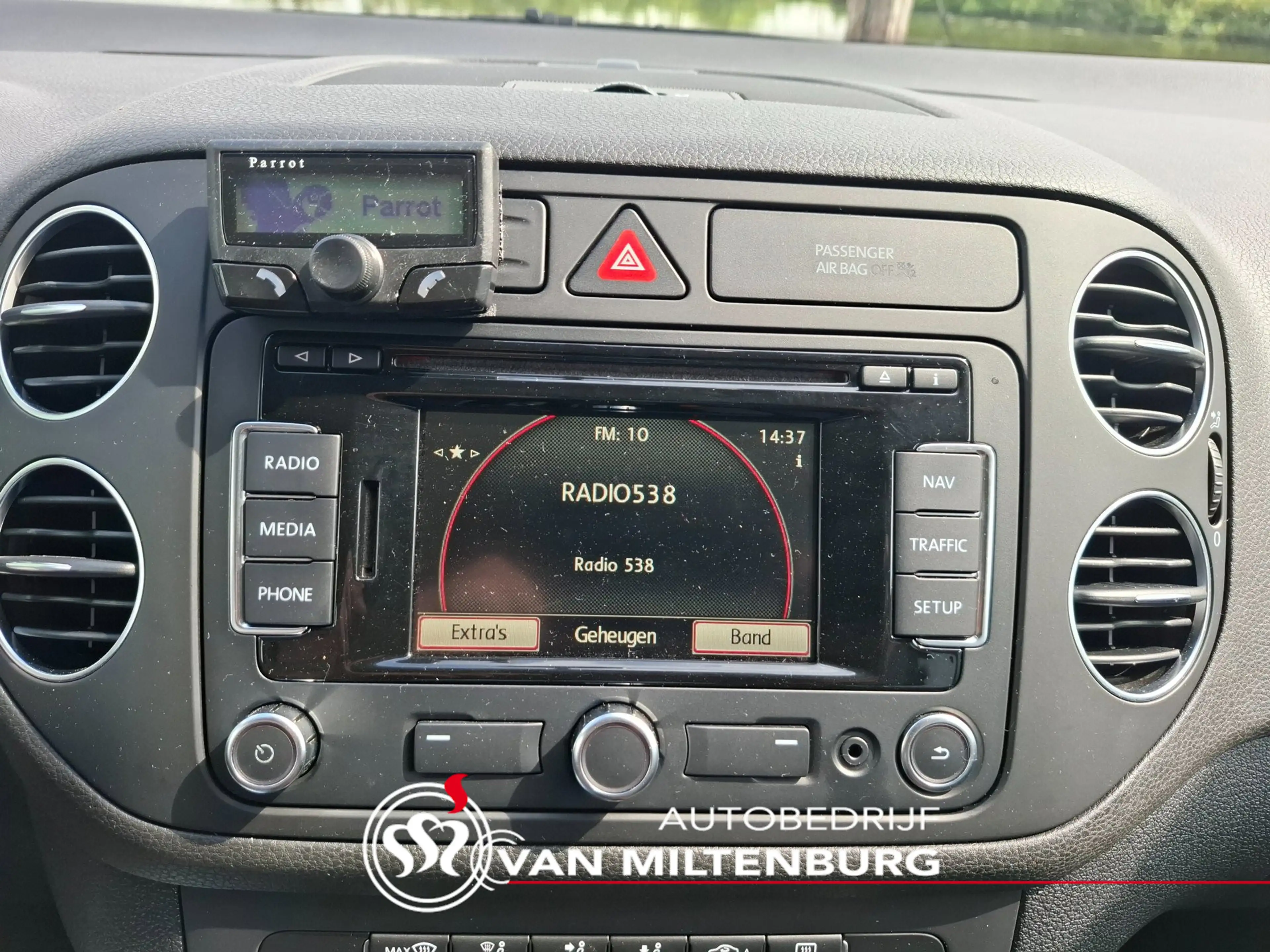 Volkswagen Golf Plus 1.2 TSI Highline Clima Cruise PDC v+a Stoelverw. T — photo 10