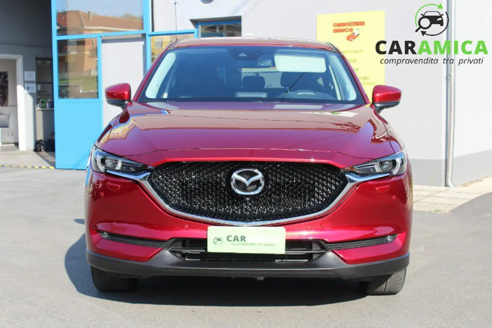 Mazda CX-5 2.2L Skyactiv-D 150CV 2WD Auto Exceed - CRUISE P Rouge - 1