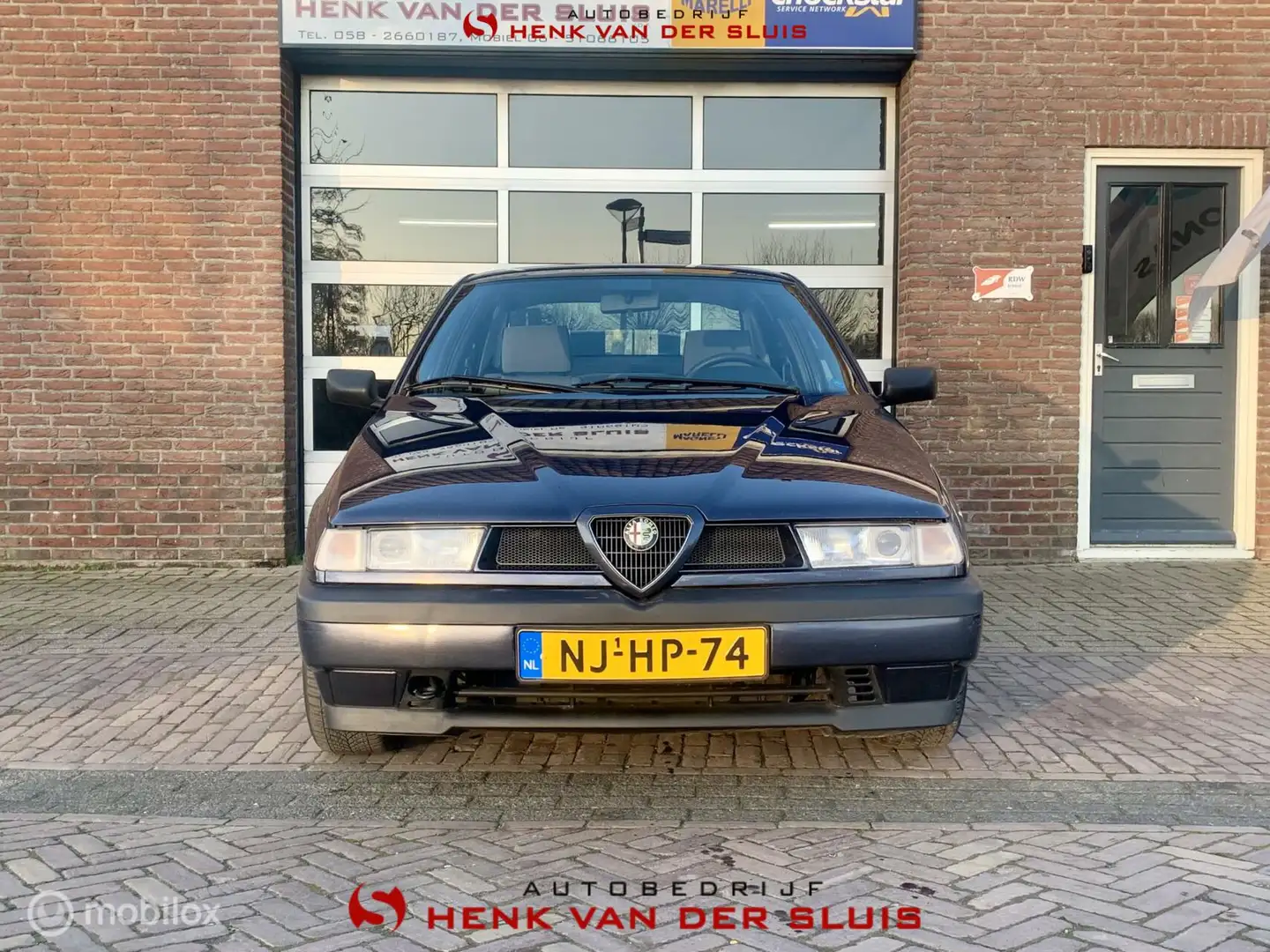 Alfa Romeo 155 1.7 T.Spark Modrá - 2
