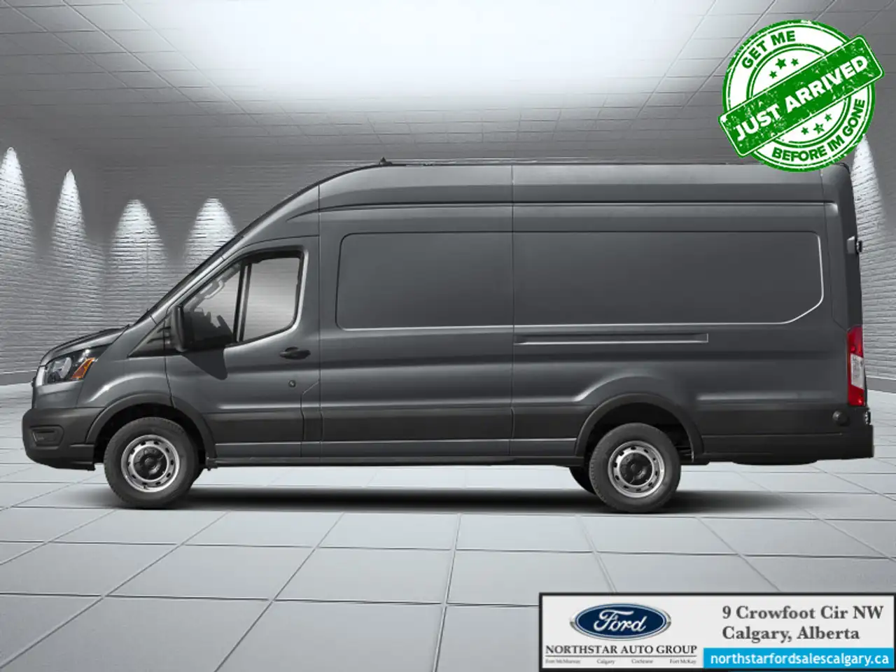 2026 Ford Transit Cargo Van
