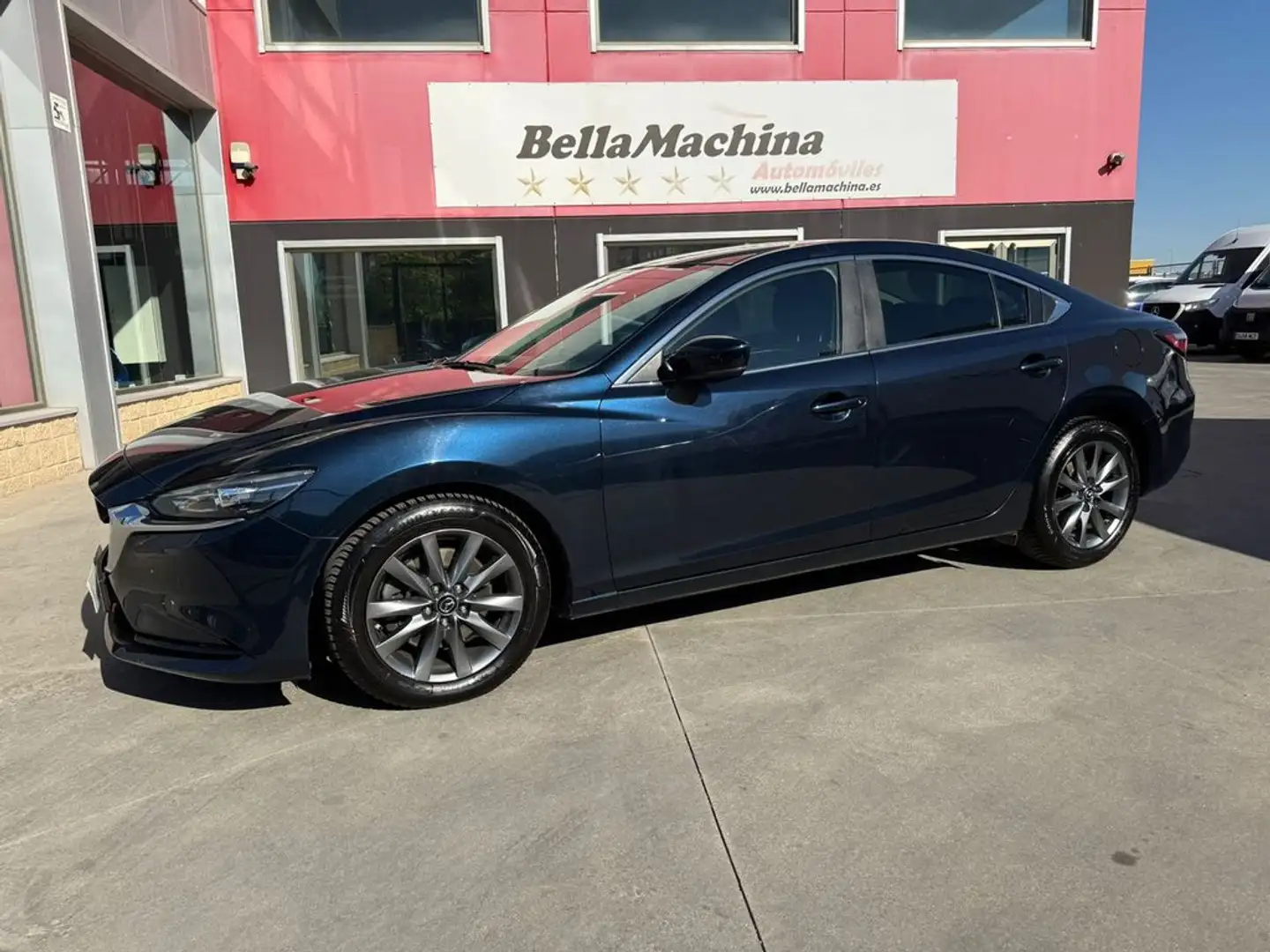 Mazda 6 2.2 SKYACTIVE-D 110kW (150CV) Evolution Negro - 2