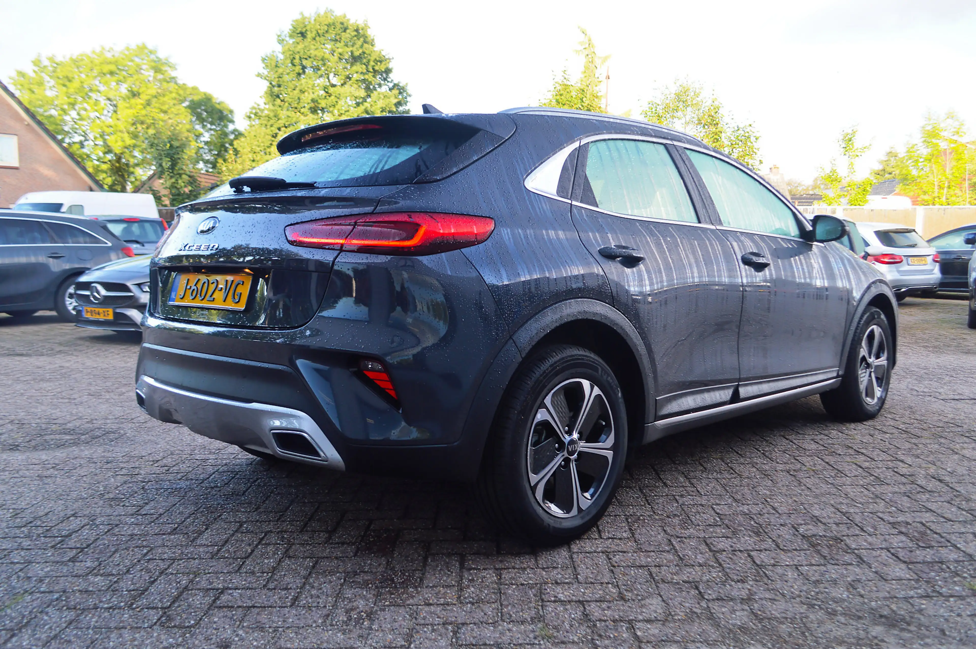 Kia XCeed 1.6 GDi PHEV DynamicLine CARPLAY|CRUISE — photo 11