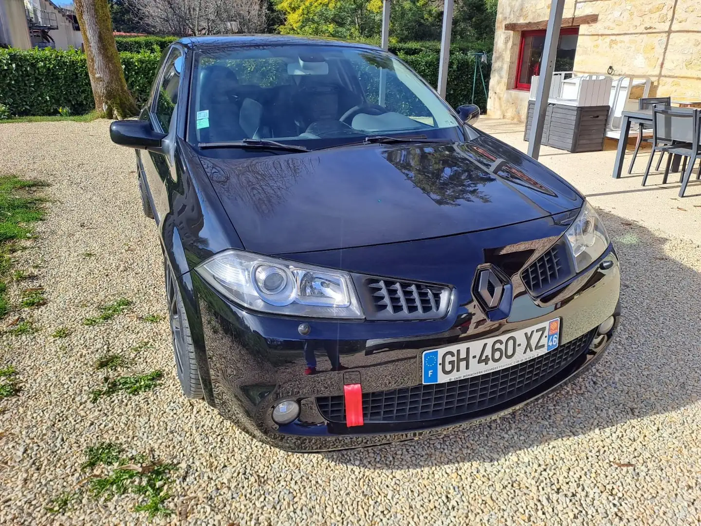 Renault Megane Mégane II 2.0T 16V Renault Sport Černá - 2