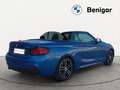 BMW 218 218dA Cabrio Azul - thumbnail 4