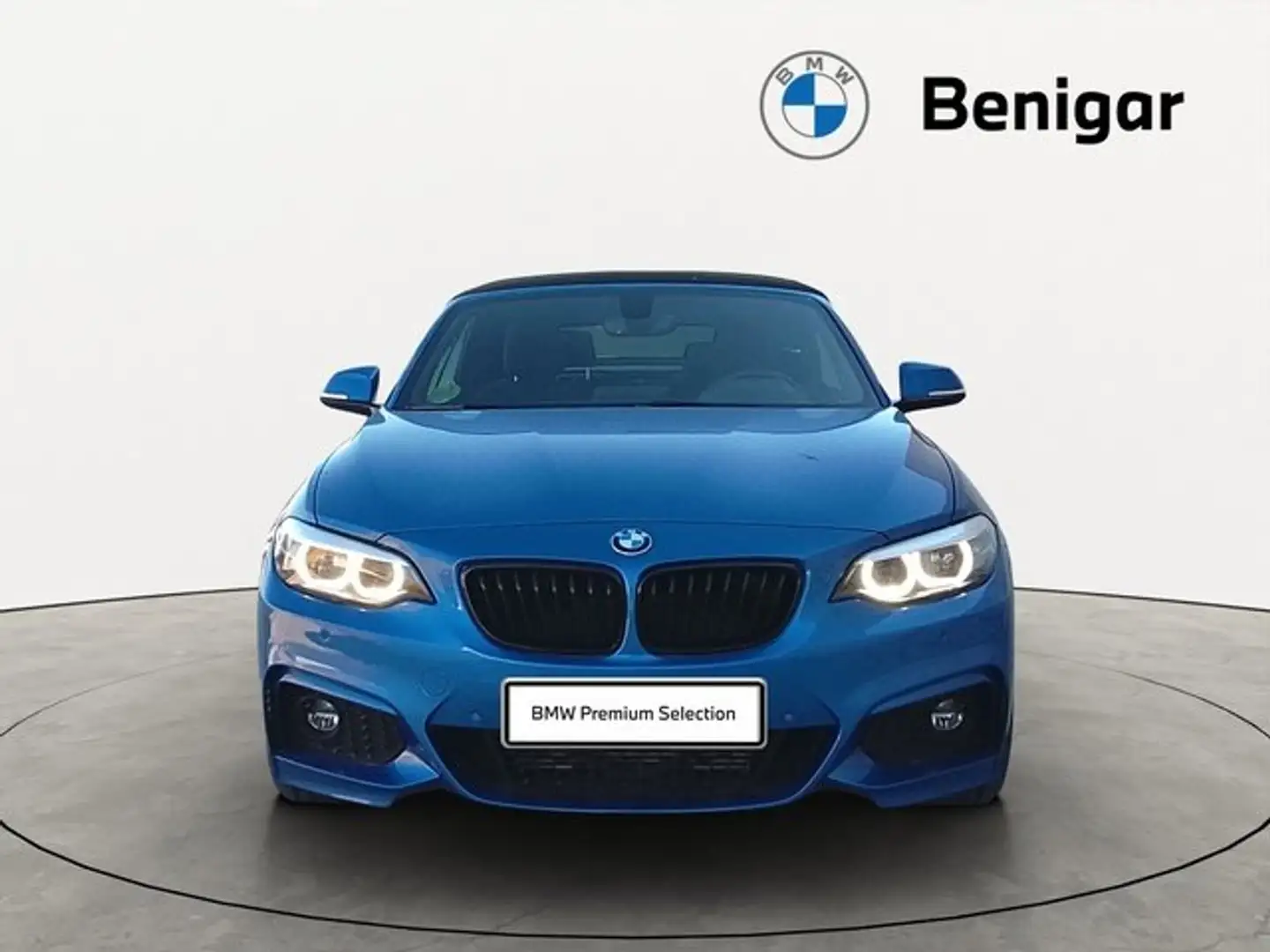 BMW 218 218dA Cabrio Azul - 2