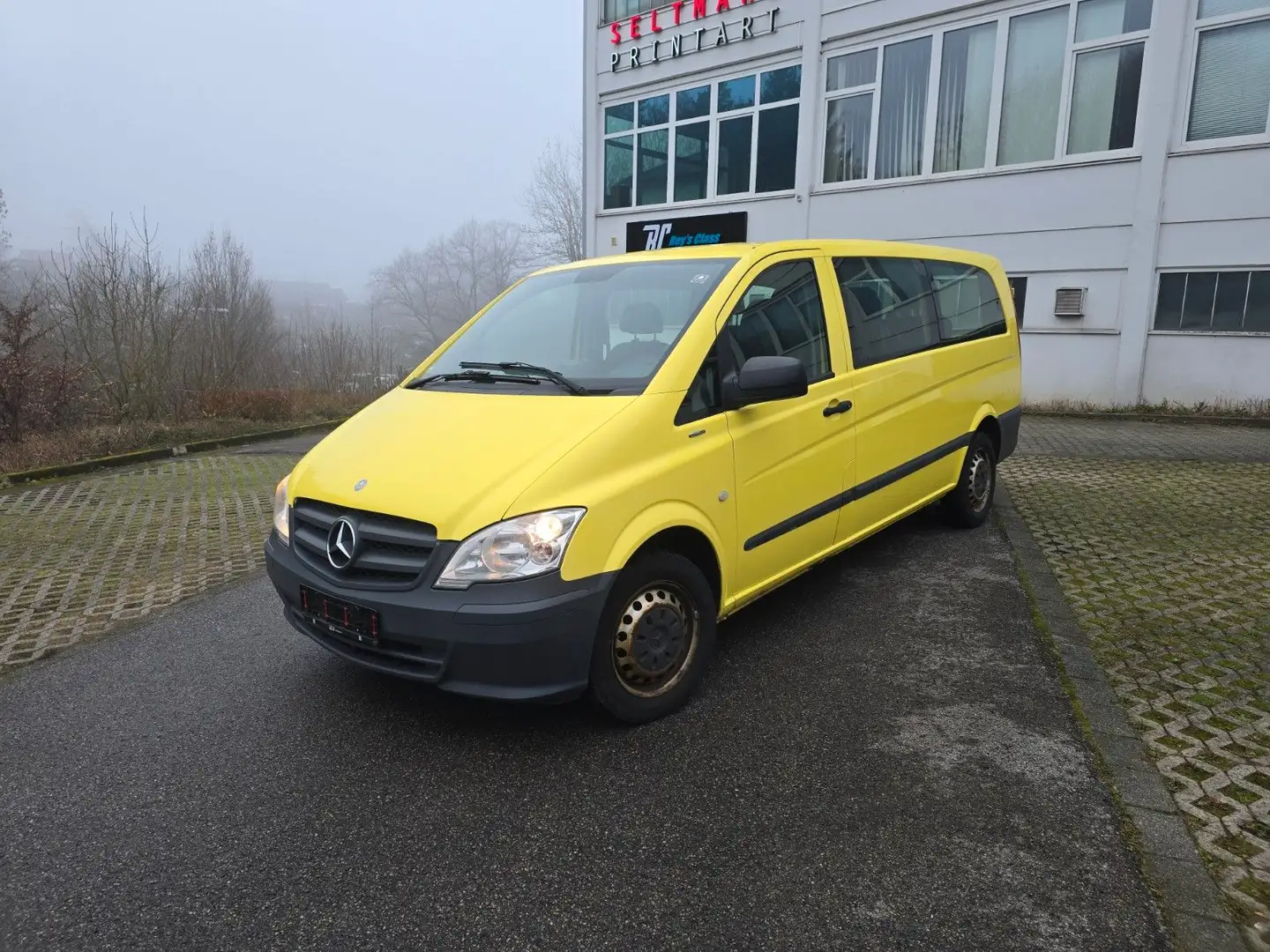 Mercedes-Benz Vito Mixto 116 CDI extralang Gelb - 2
