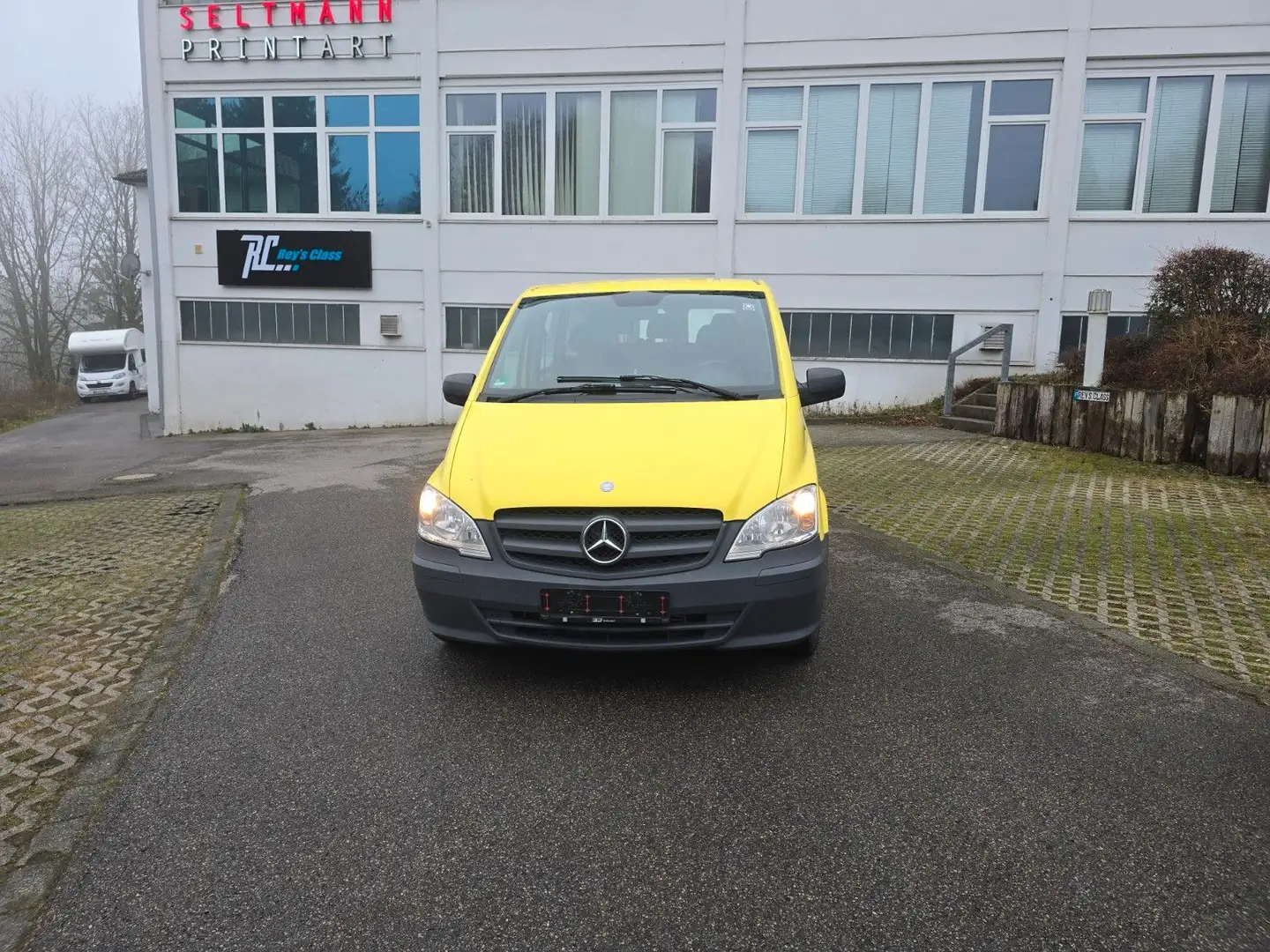 Mercedes-Benz Vito Mixto 116 CDI extralang Gelb - 1