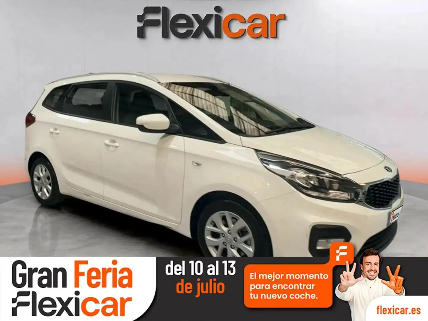 Kia Carens 1.6 GDi Drive 135 Blanco - 1