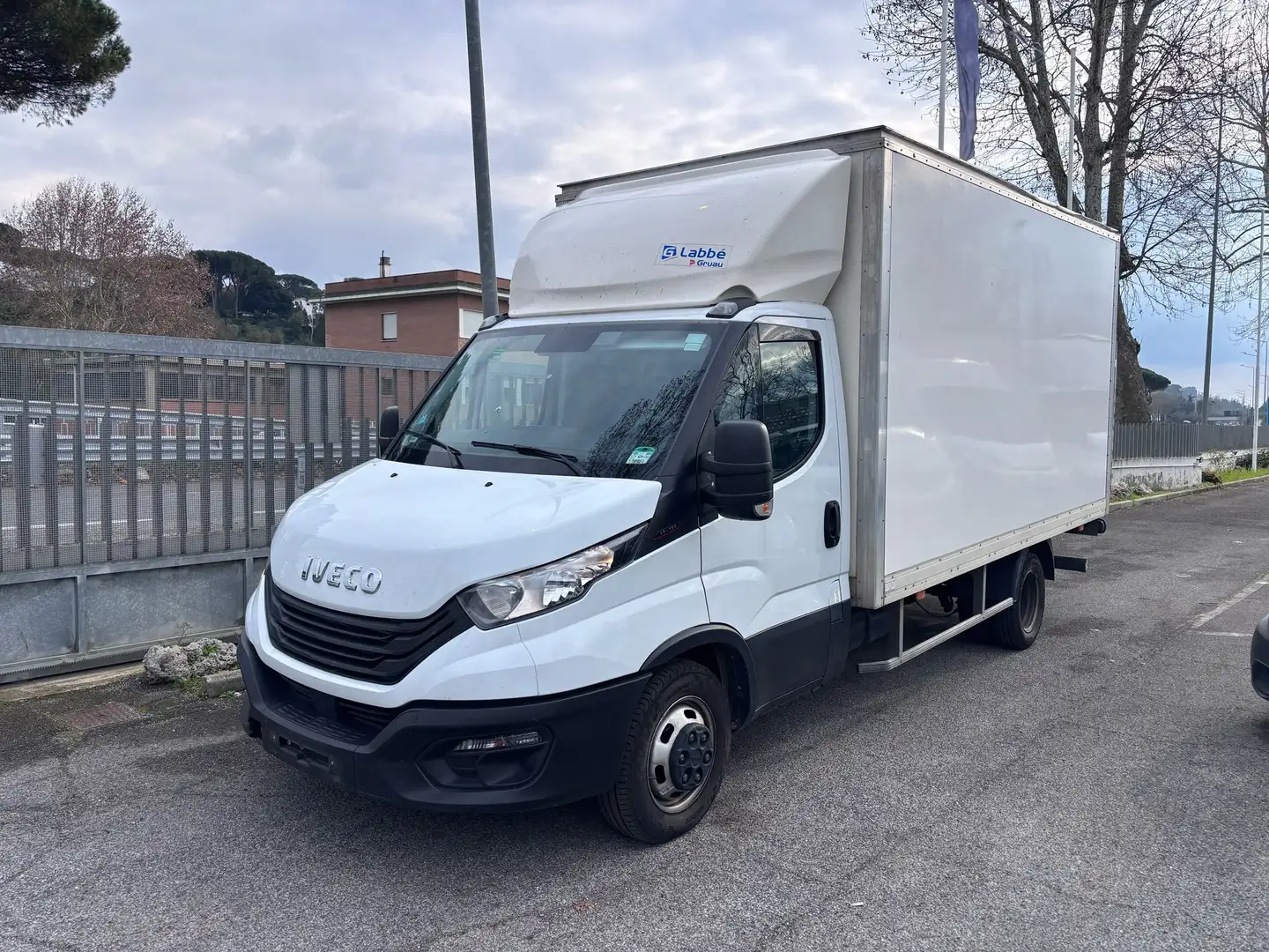 Iveco Daily 35C160 motore 3.0 euro 6 D 2023 Bianco - 1