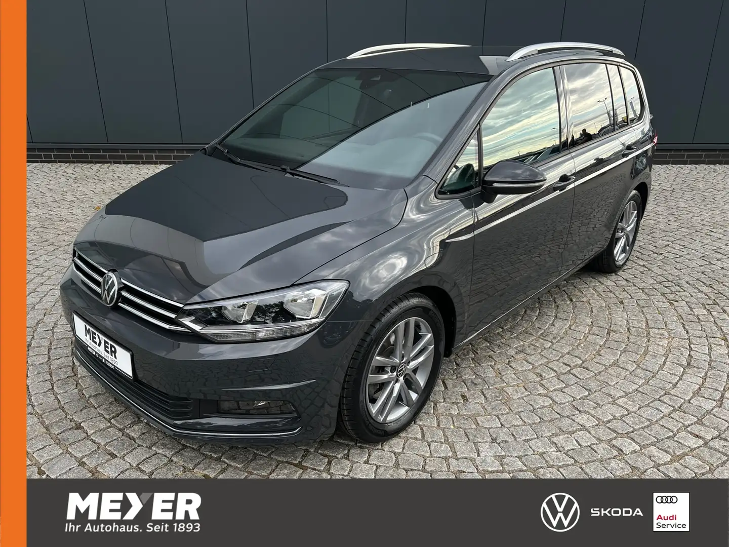 Volkswagen Touran GOAL 1.5 TSI DSG *AHK, ACC, Kamera, 17''-LM* Grau - 1
