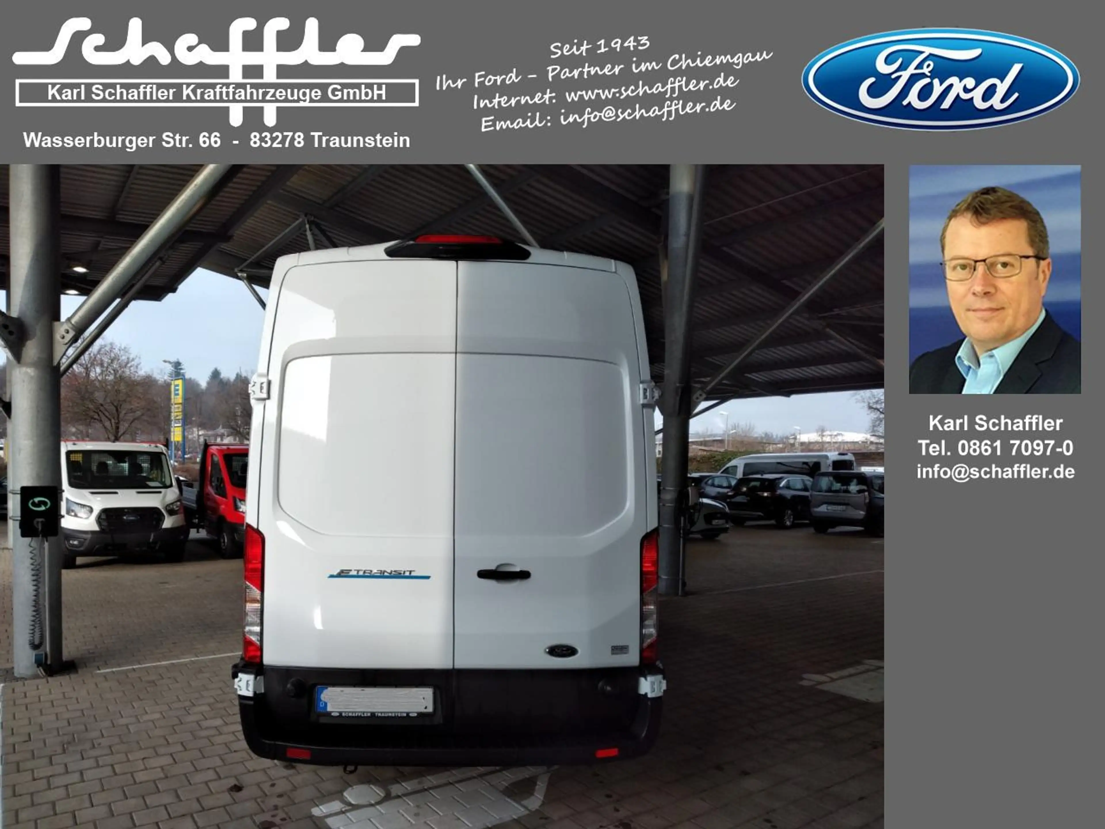 Ford E-Transit E 350 L3 Trend — photo 4