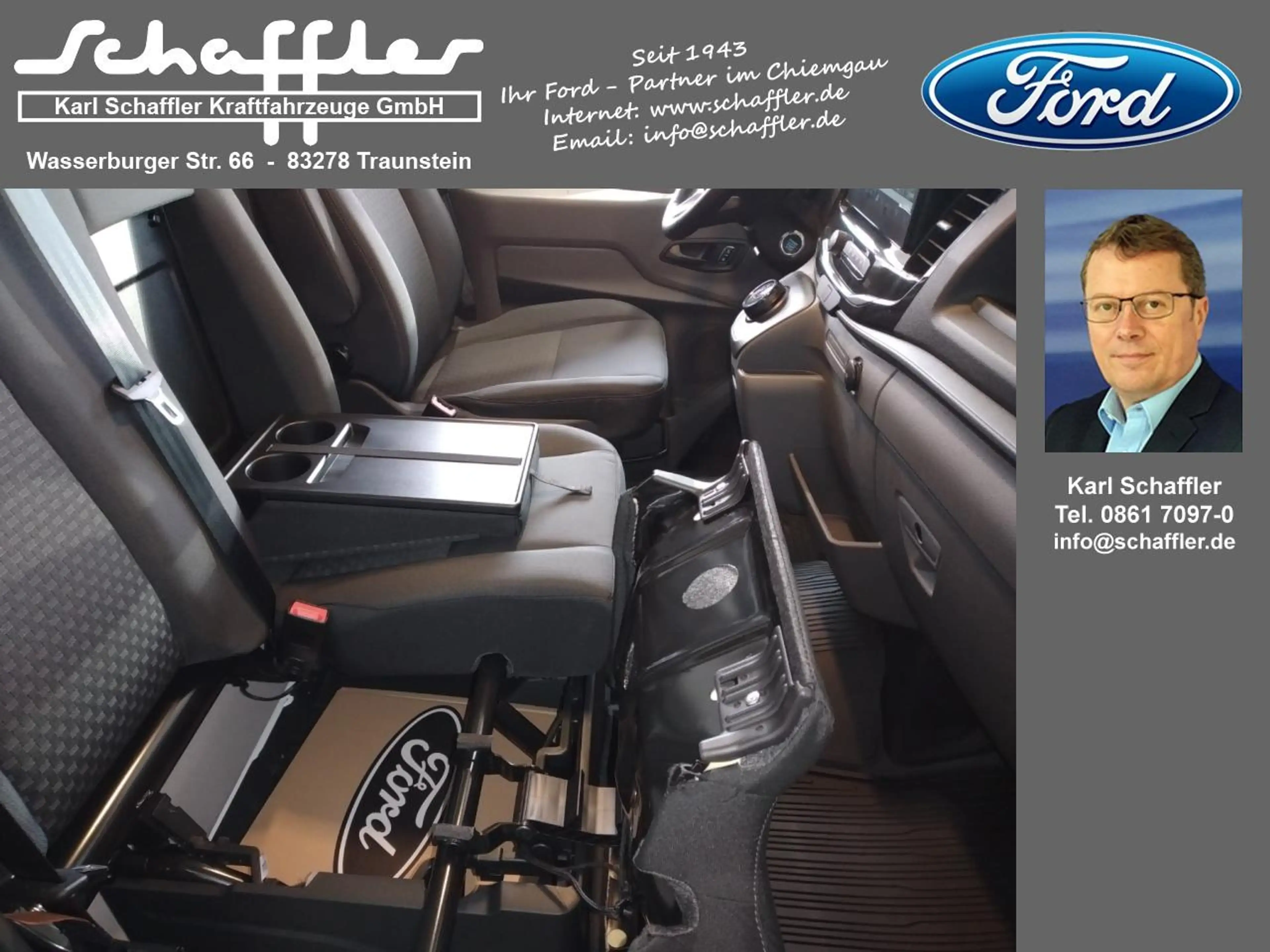 Ford E-Transit E 350 L3 Trend — photo 7