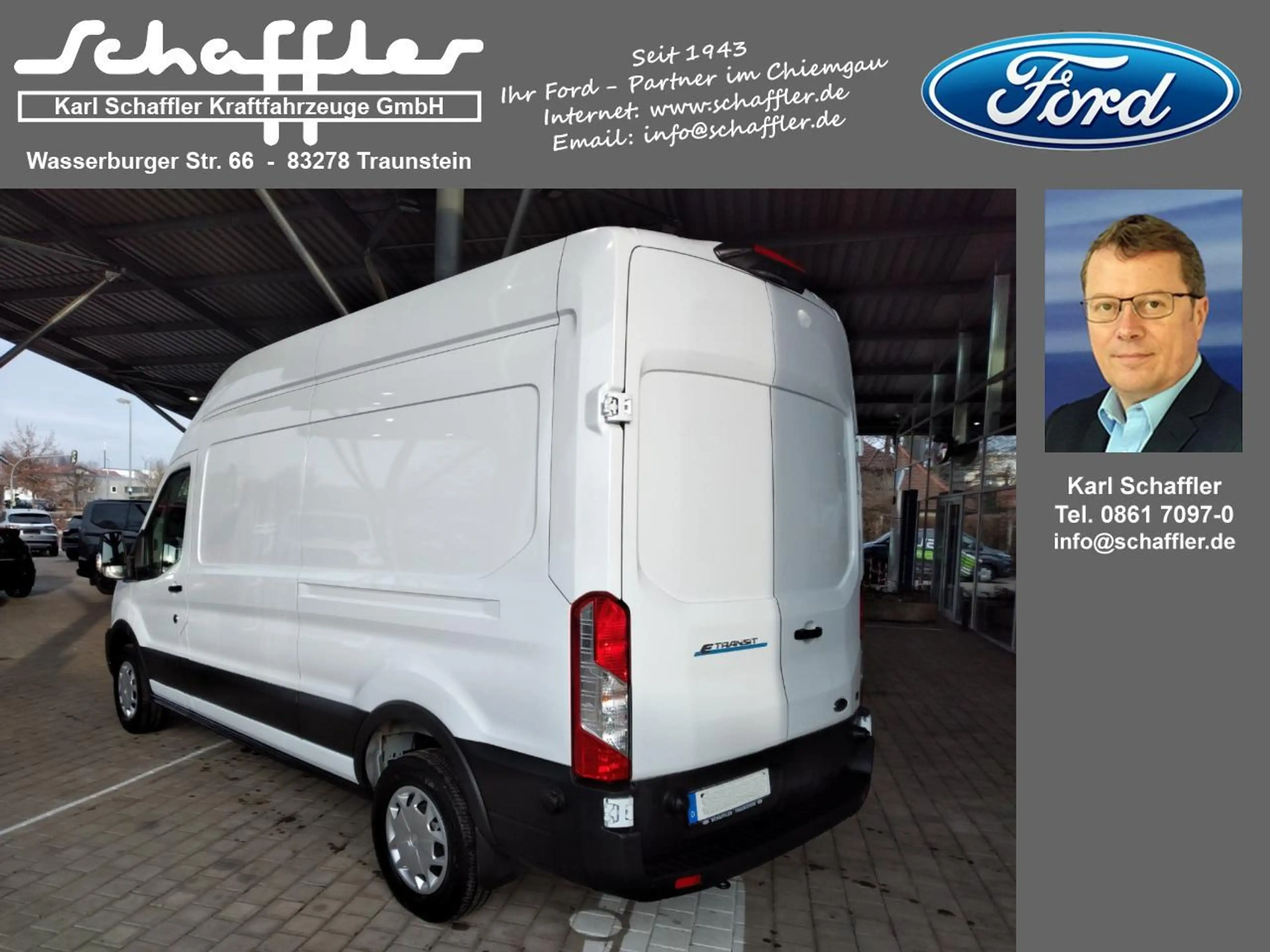 Ford E-Transit E 350 L3 Trend — photo 5